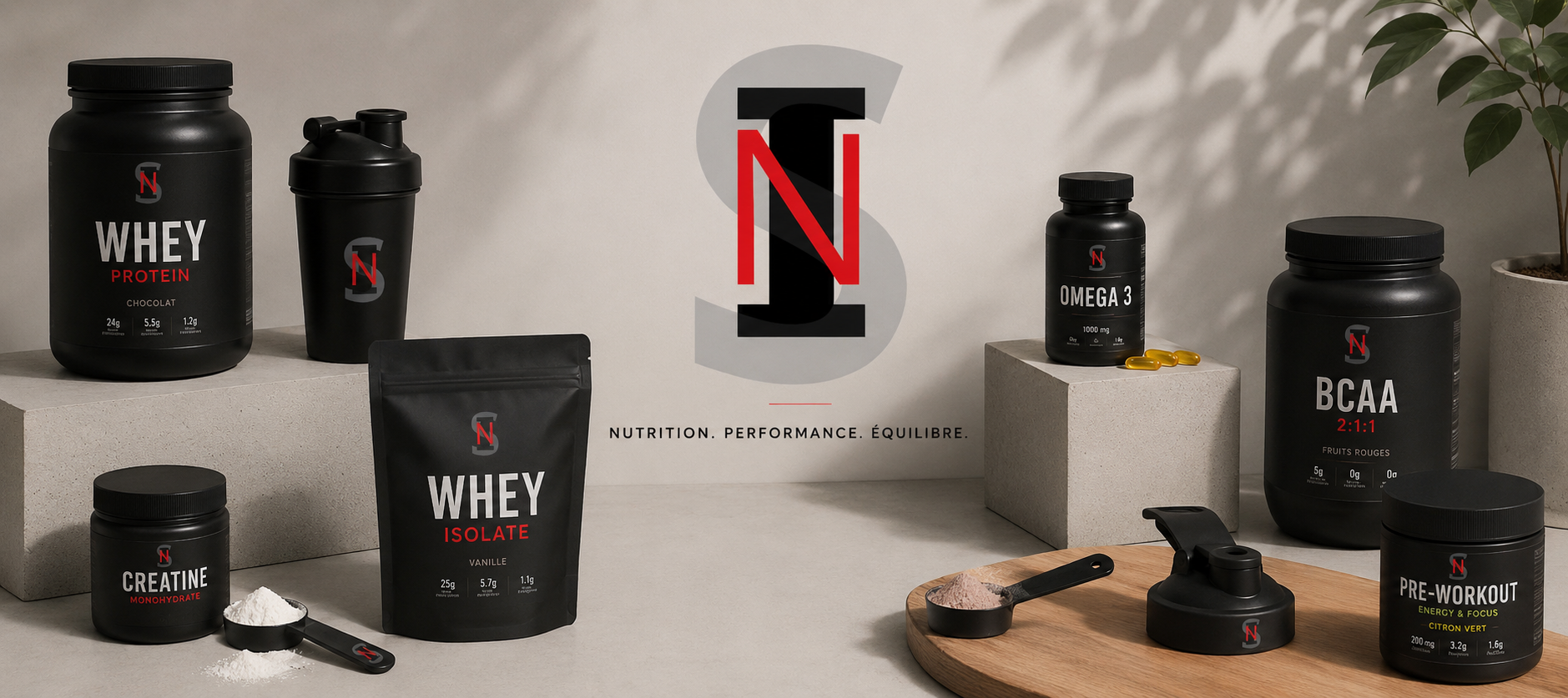 Suppléments & Nutrition