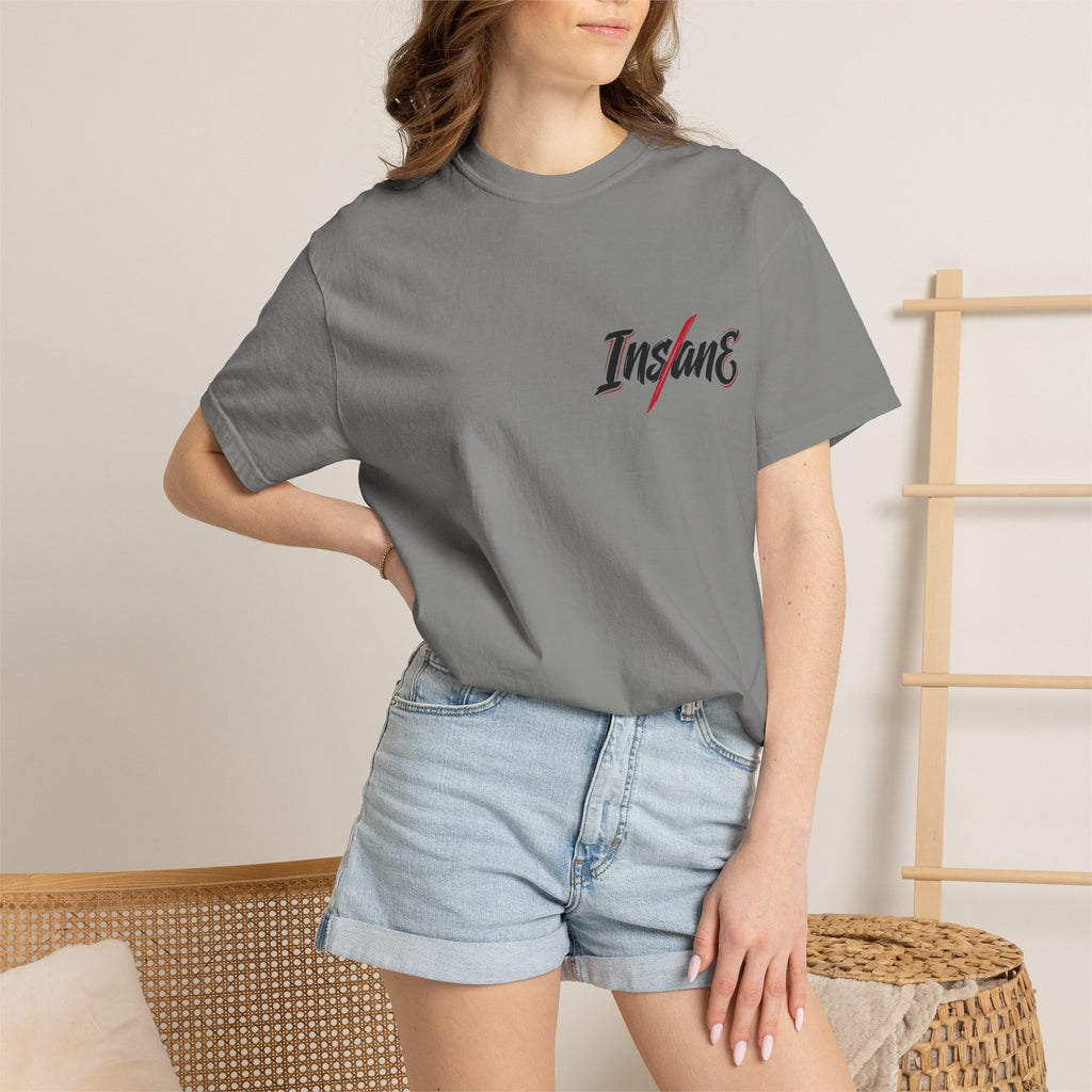 Garment-Dyed Cotton Tee — Insane Streetwear