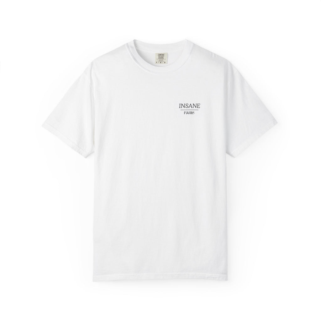 Minimalist Chest Text Tee — Insane
