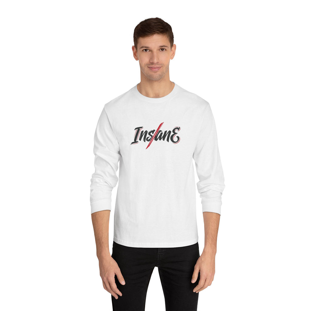Essential Graphic Long Sleeve Tee — Insane