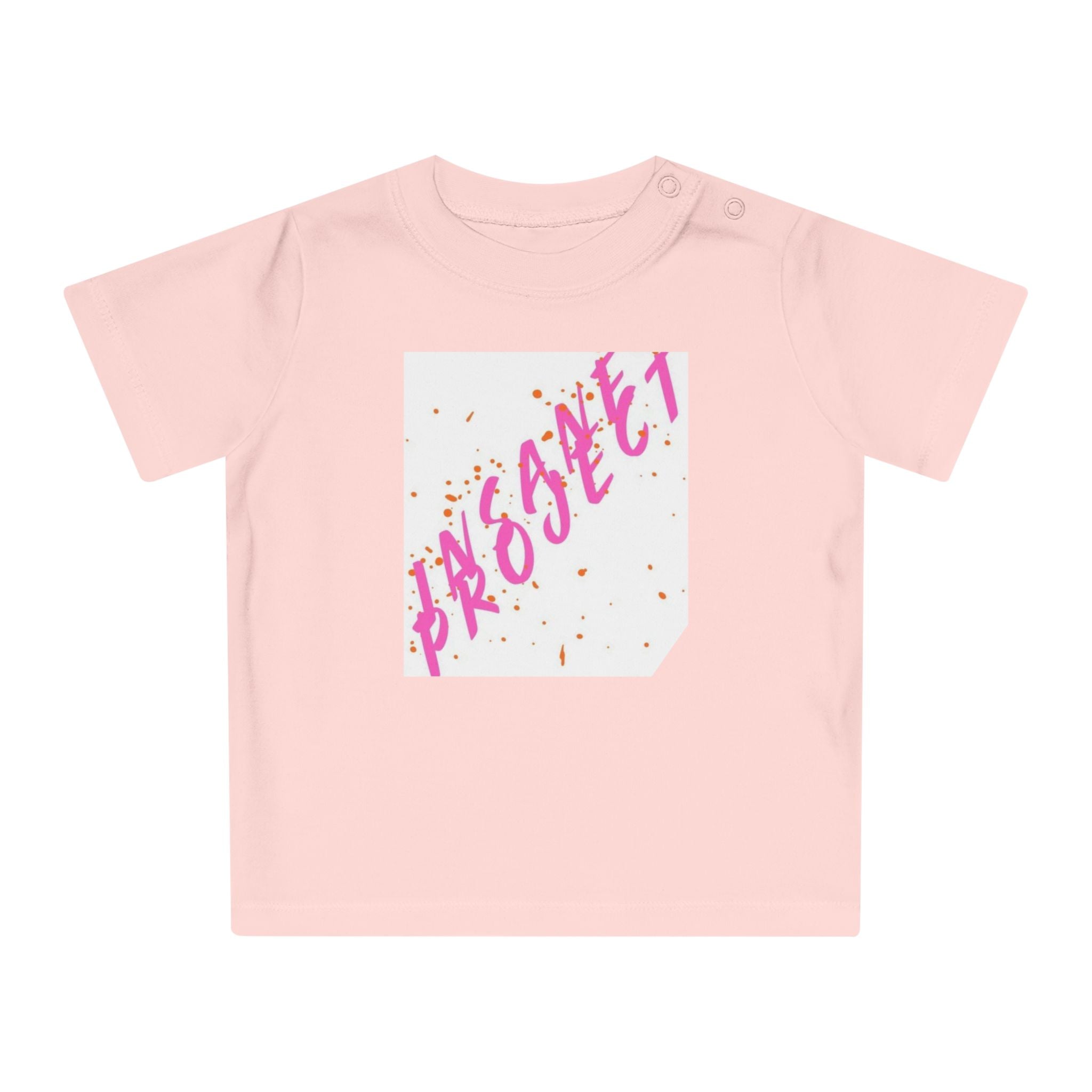 Pink Princess Script Pocket Tee — Baby Gift