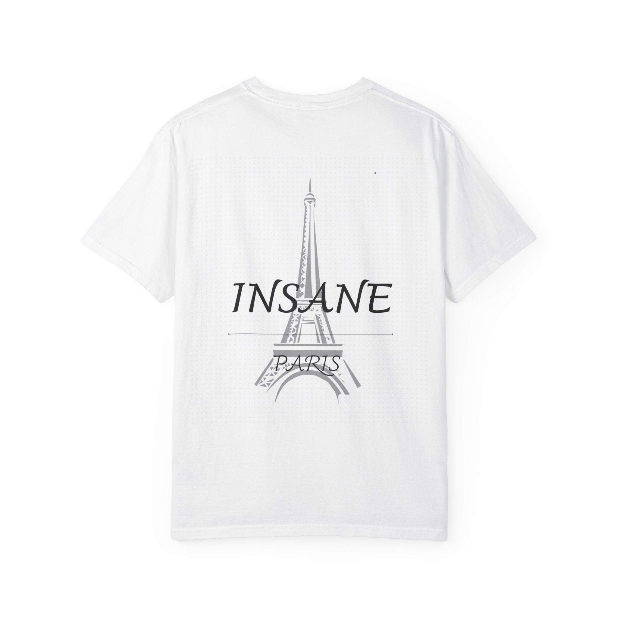 Paris Eiffel Tower Graphic Tee — Insane