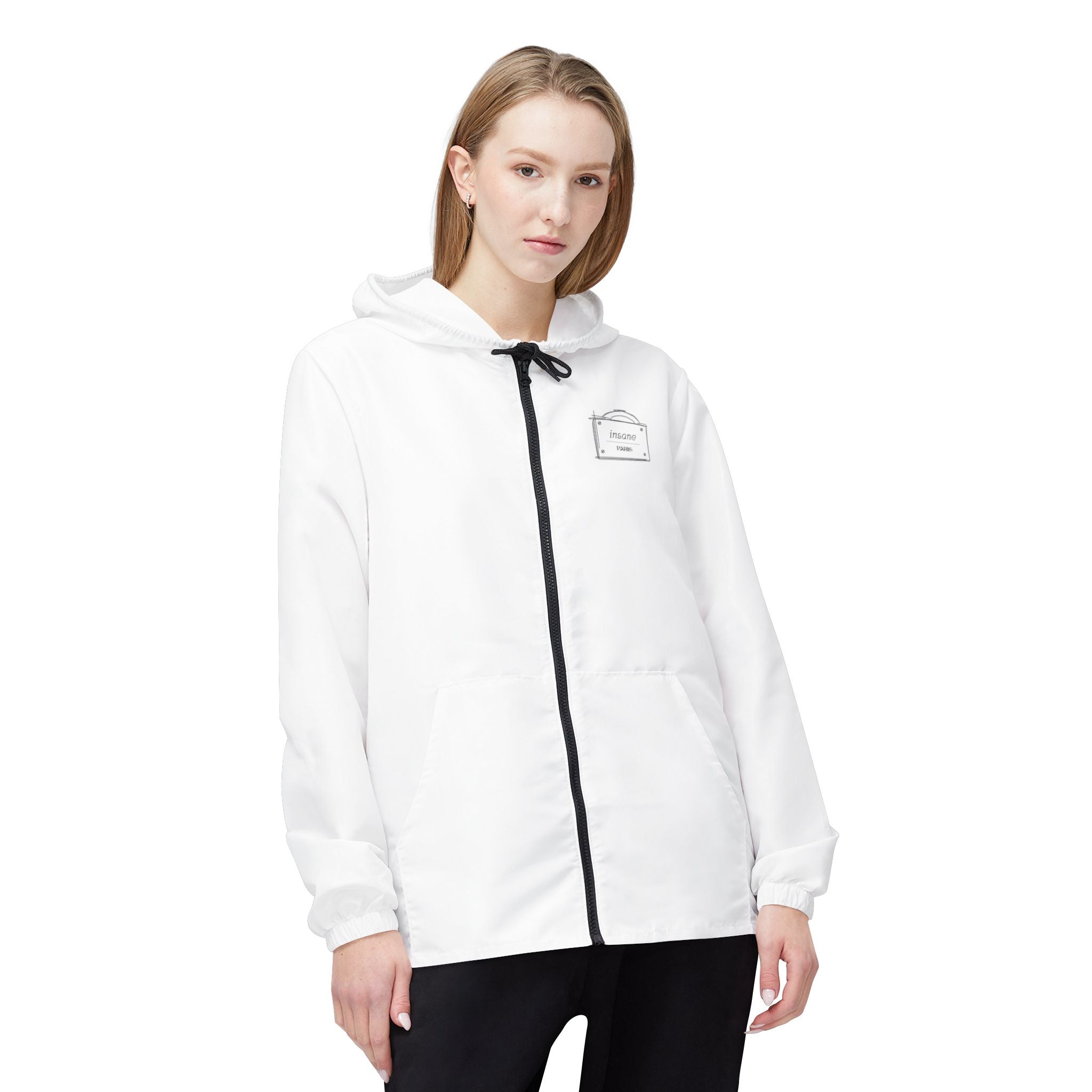 Vertical PUNCH Windbreaker Jacket — Insane