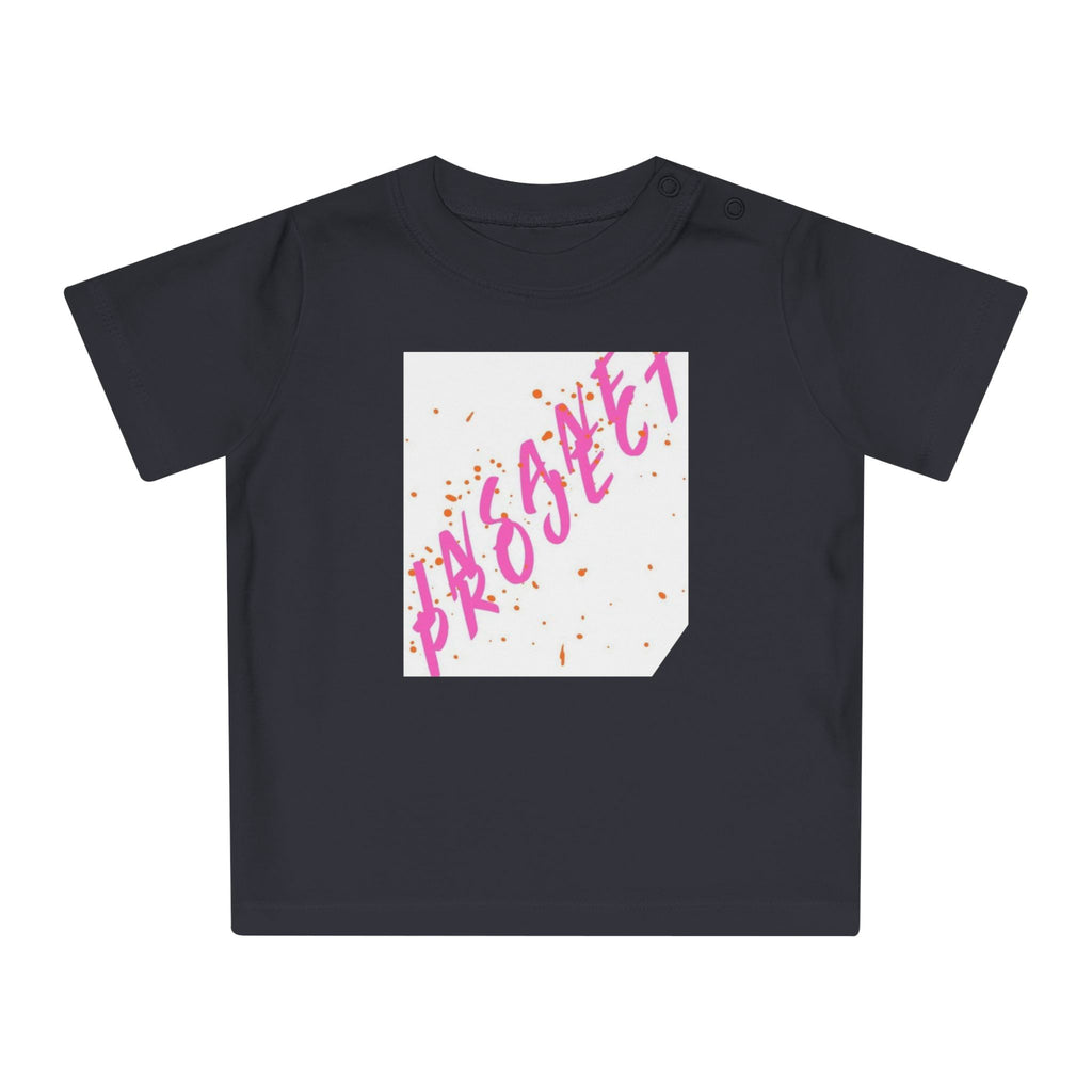 Pink Princess Script Pocket Tee — Baby Gift