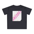 Pink Princess Script Pocket Tee — Baby Gift