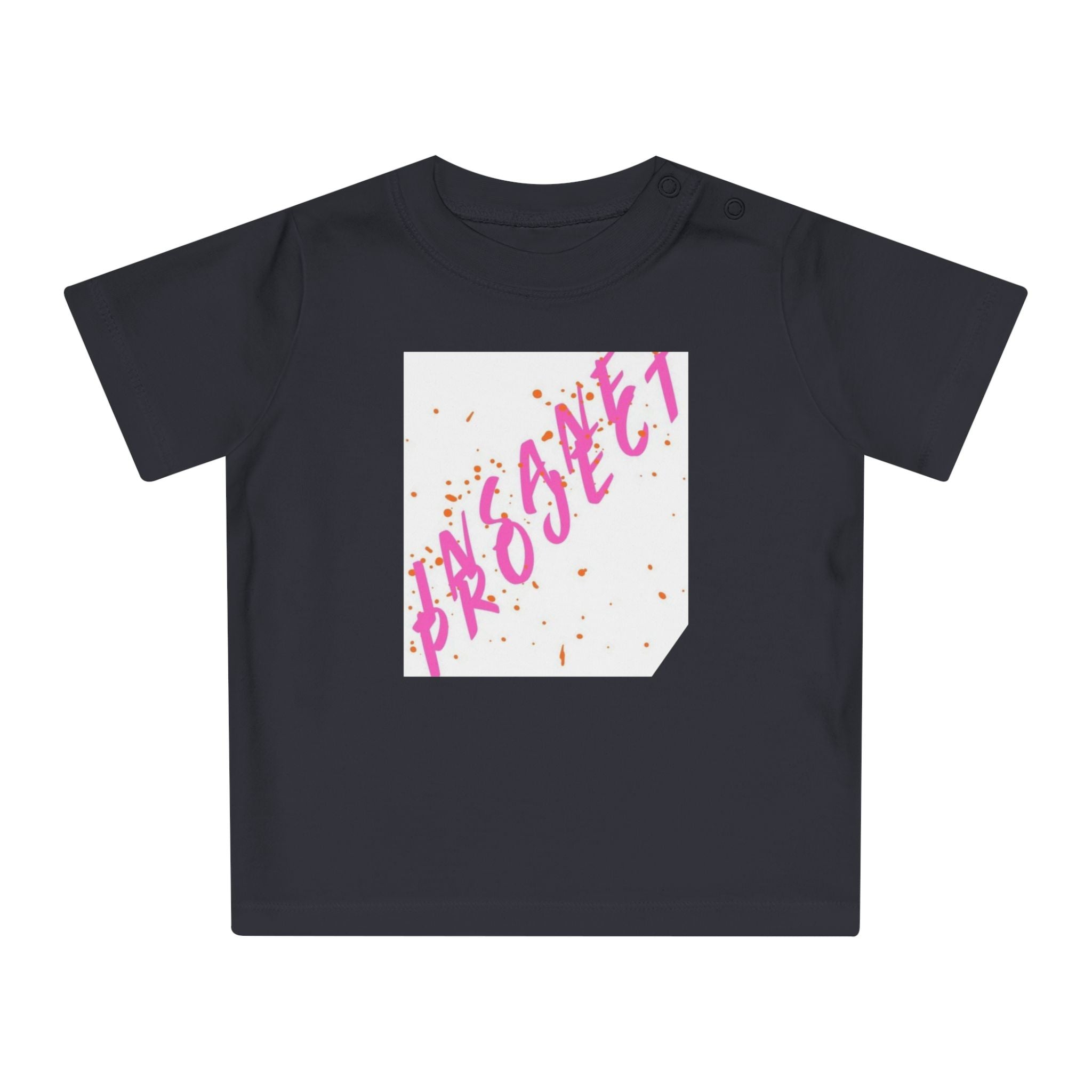 Pink Princess Script Pocket Tee — Baby Gift