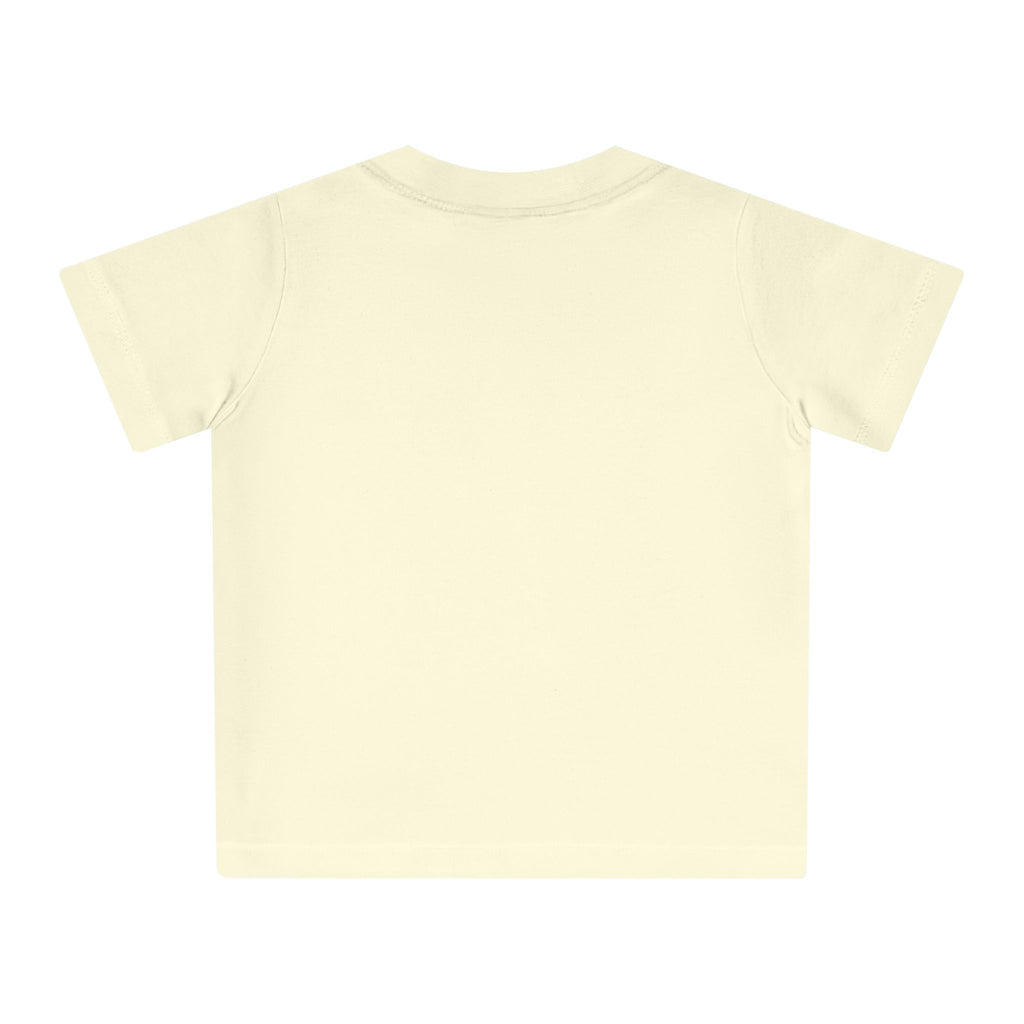 Pink Princess Script Pocket Tee — Baby Gift