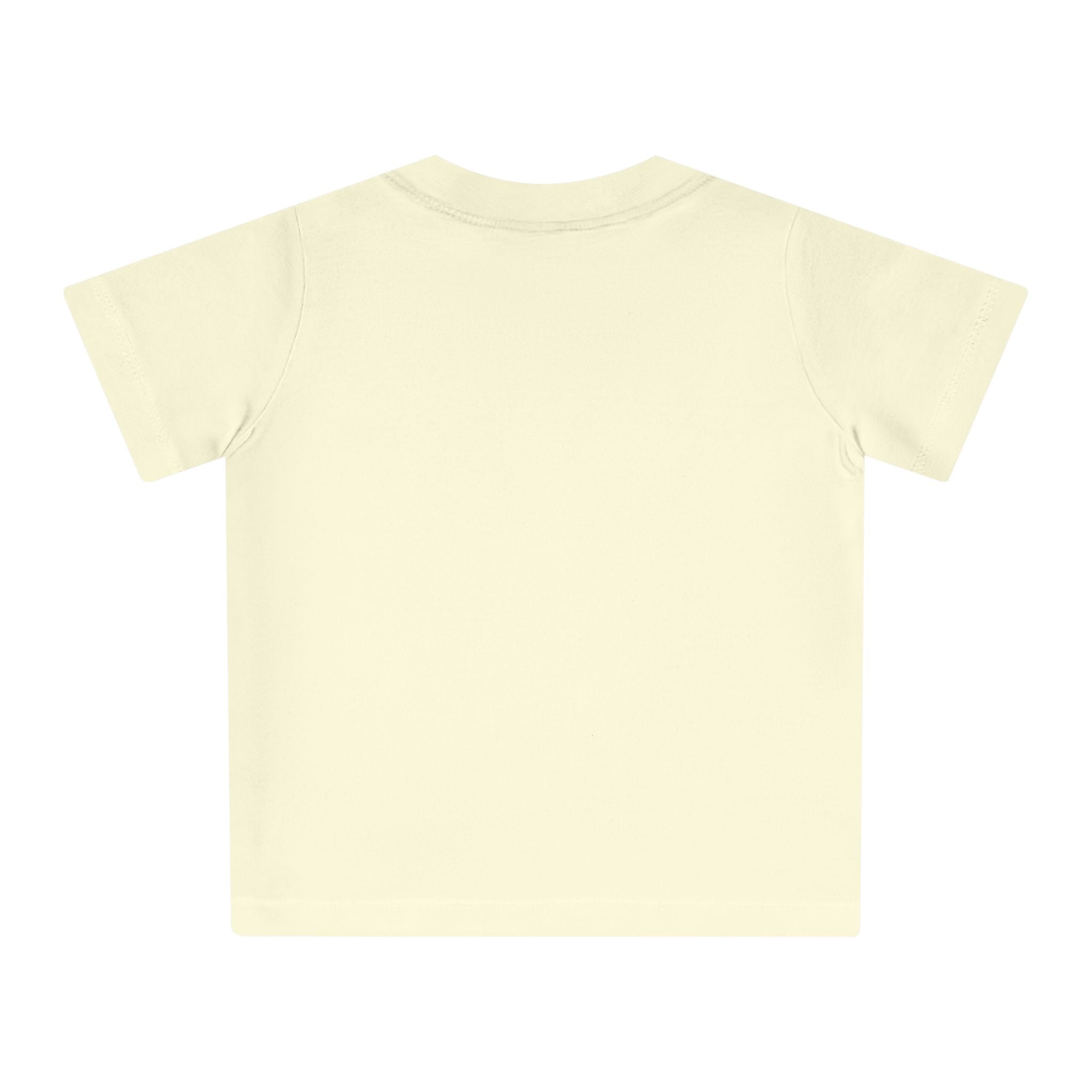 Pink Princess Script Pocket Tee — Baby Gift