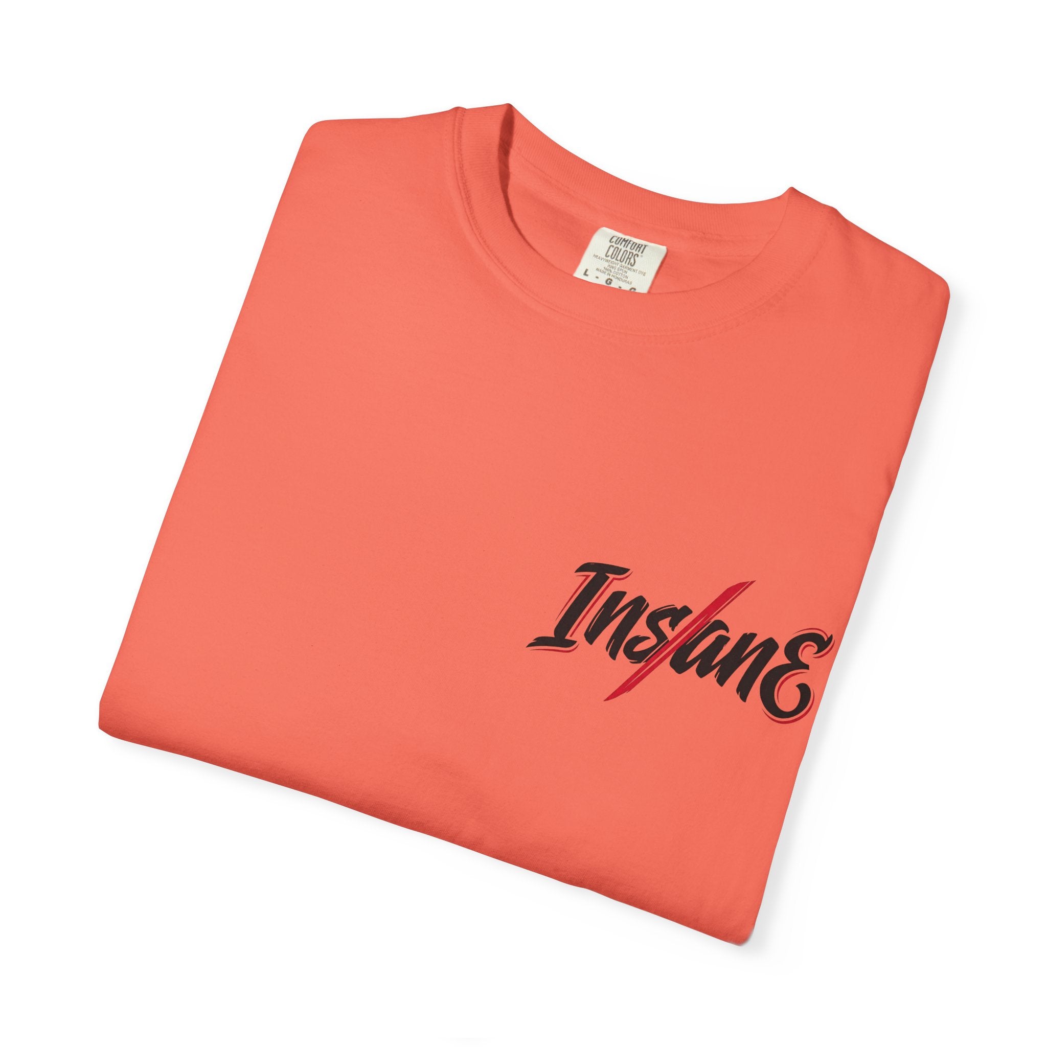 Garment-Dyed Cotton Tee — Insane Streetwear