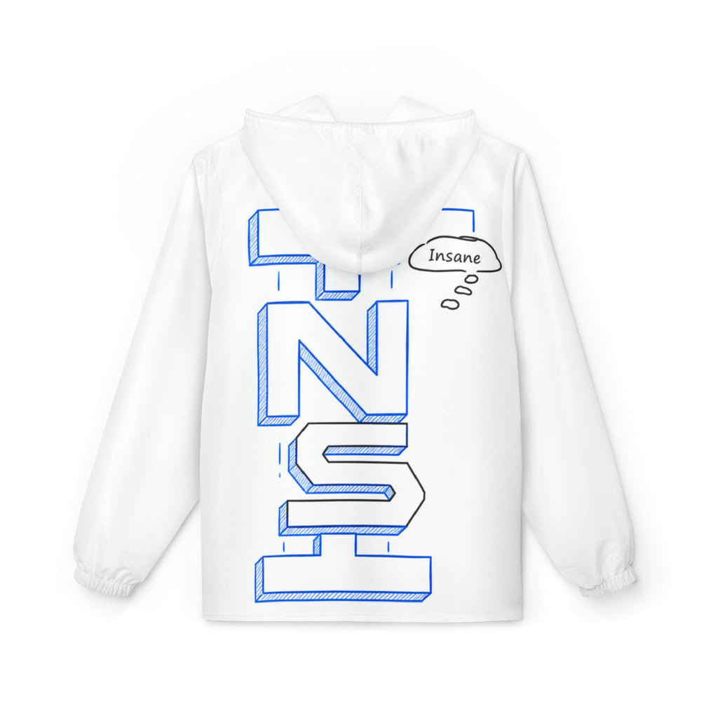 Vertical PUNCH Windbreaker Jacket — Insane