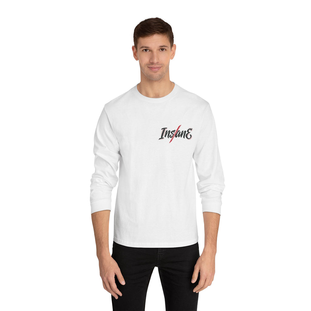 Long Sleeve Cotton Tee — Insane Streetwear