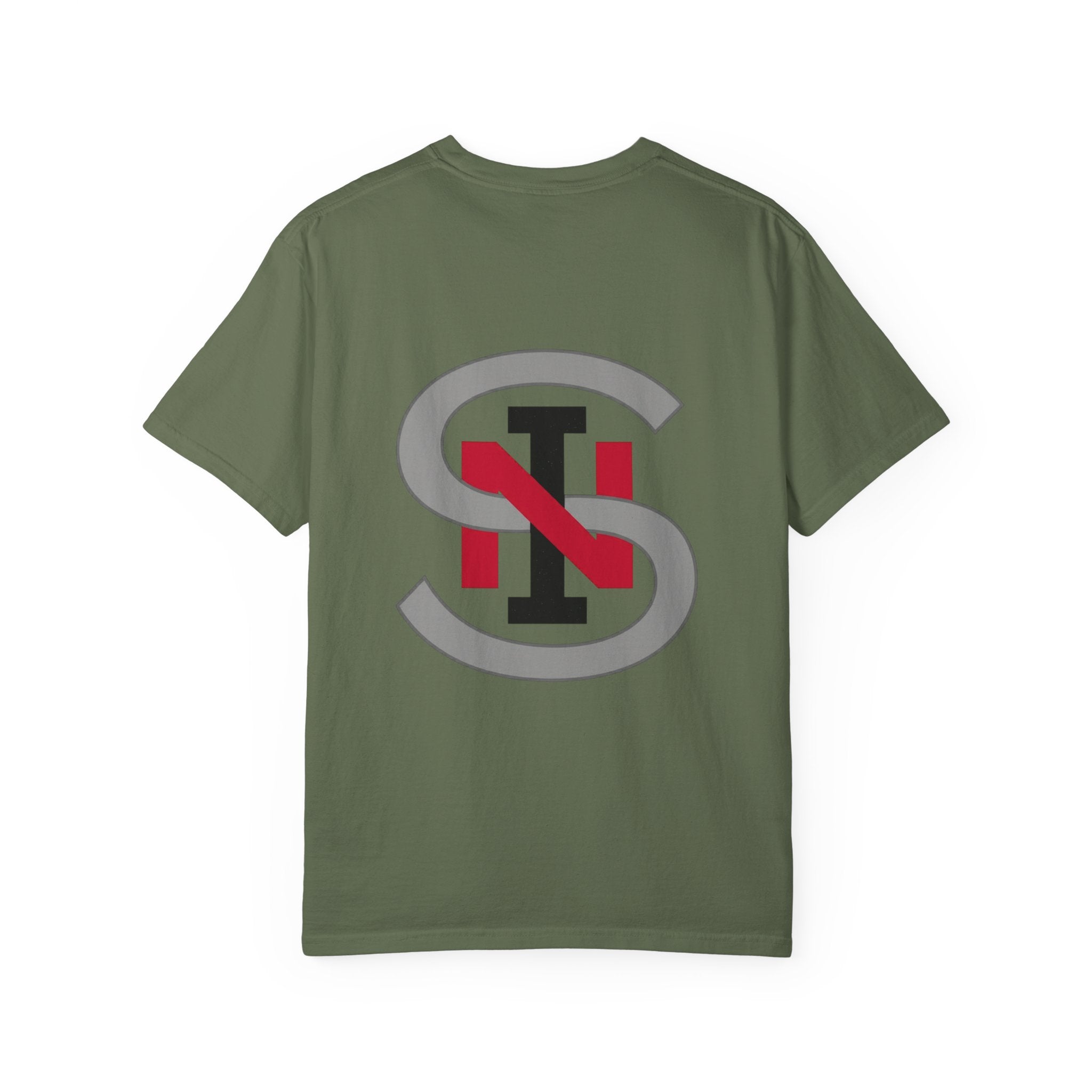 Garment-Dyed Cotton Tee — Insane Streetwear
