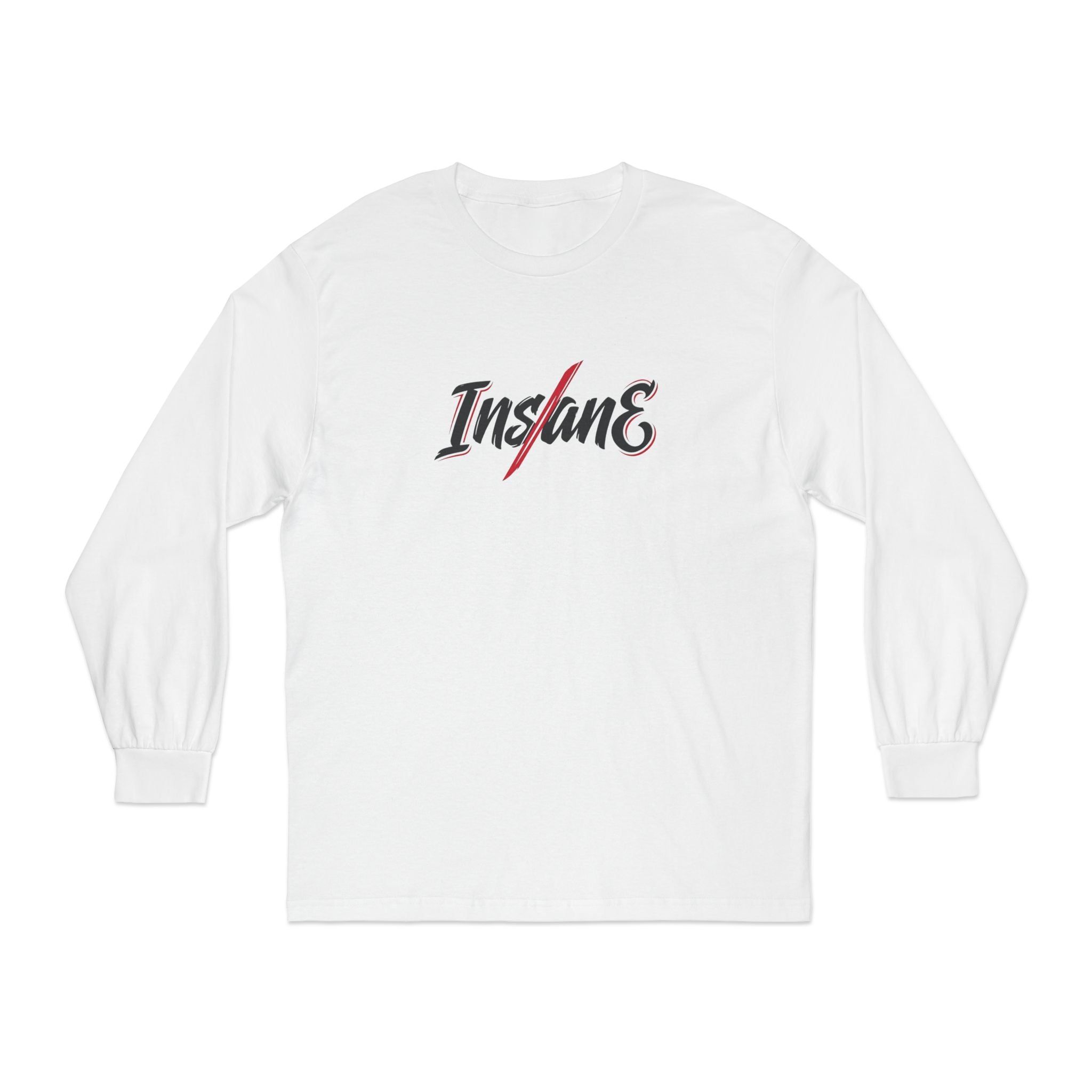 Essential Graphic Long Sleeve Tee — Insane