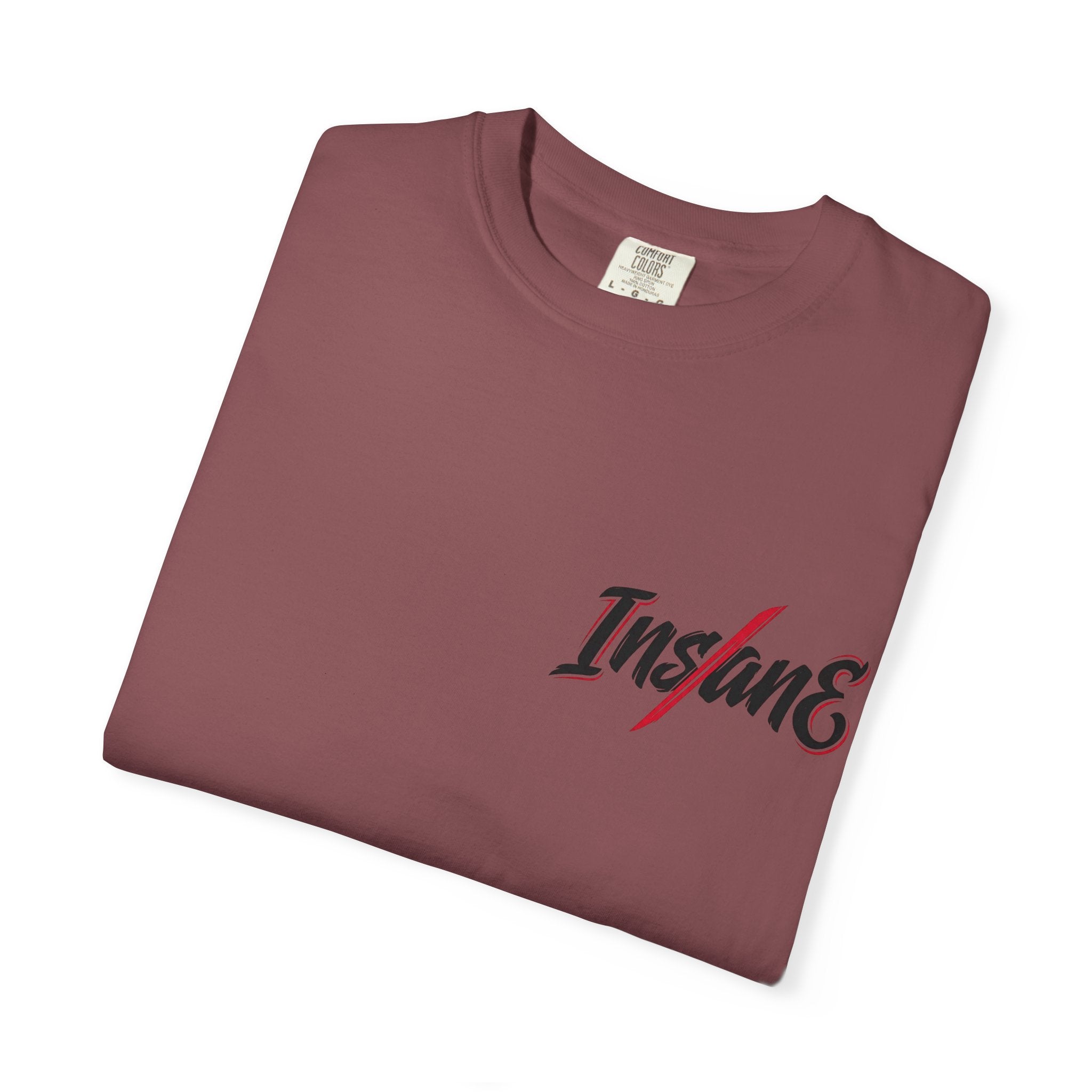 Garment-Dyed Cotton Tee — Insane Streetwear