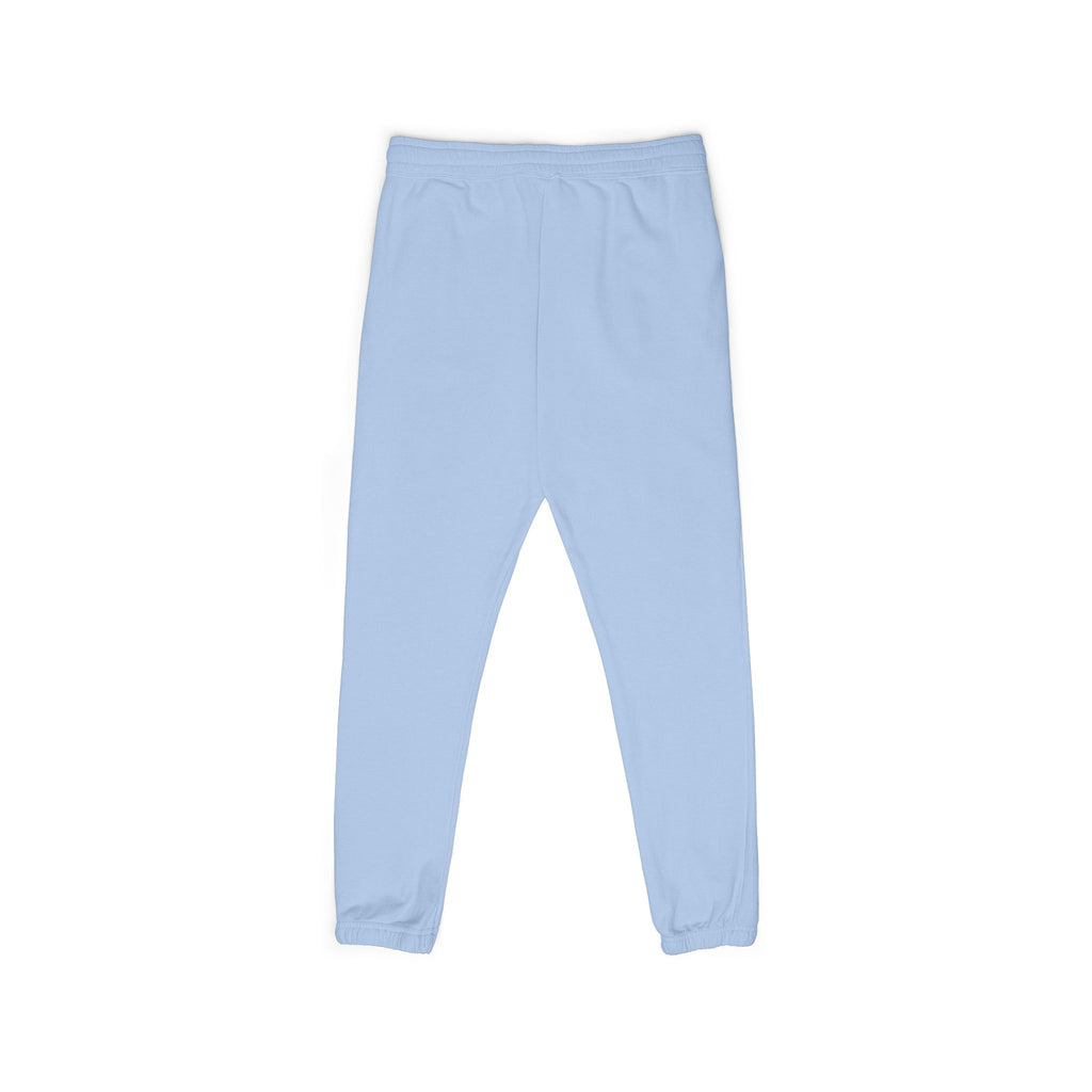Embroidered Patch Fleece Joggers — Insane
