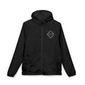 Retro Pixel Glow Windbreaker Jacket — Insane