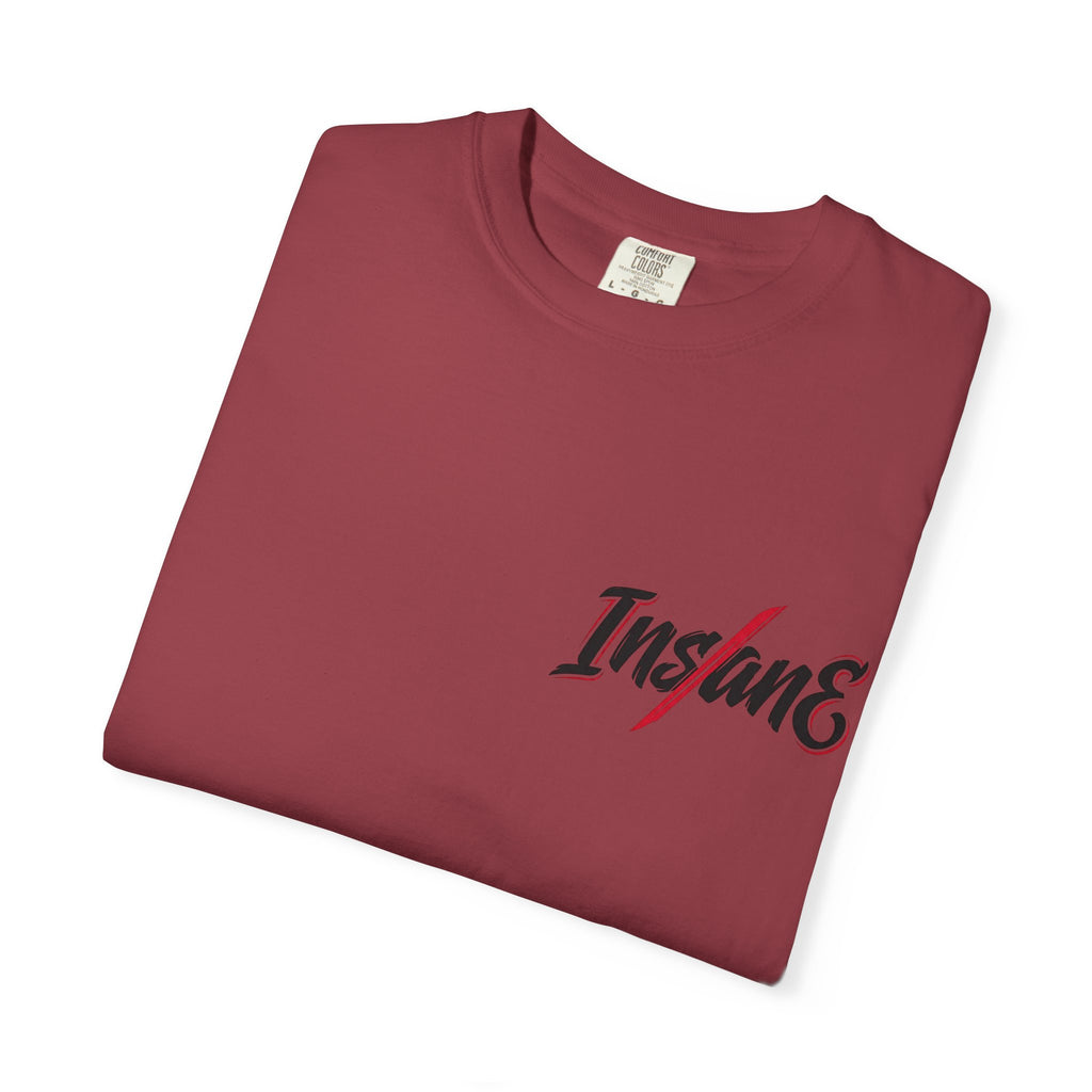 Garment-Dyed Cotton Tee — Insane Streetwear