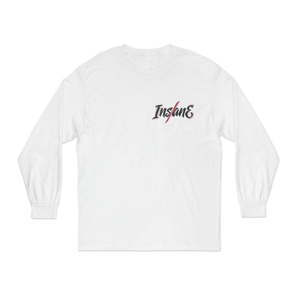 Long Sleeve Cotton Tee — Insane Streetwear