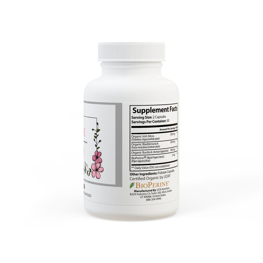 Sea Moss Supplement (60 Capsules)