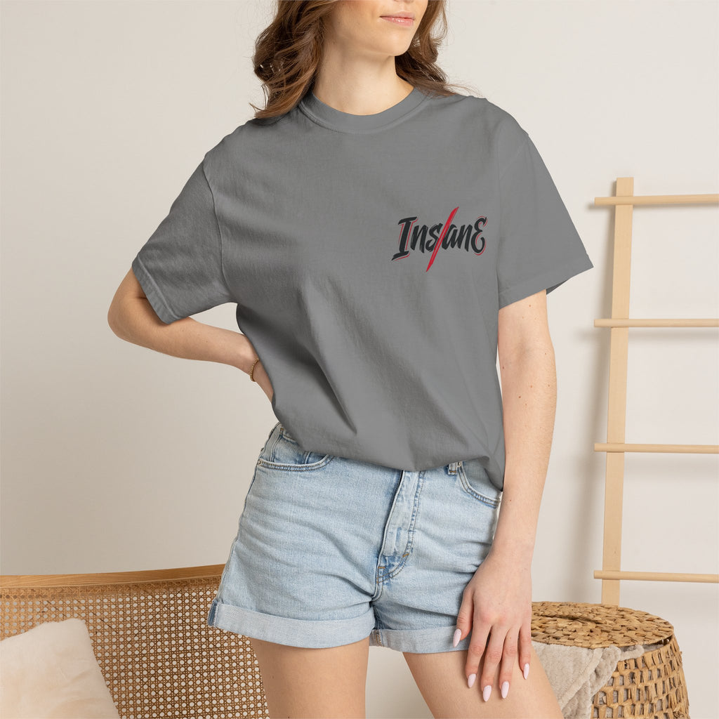 Garment-Dyed Cotton Tee — Insane Streetwear