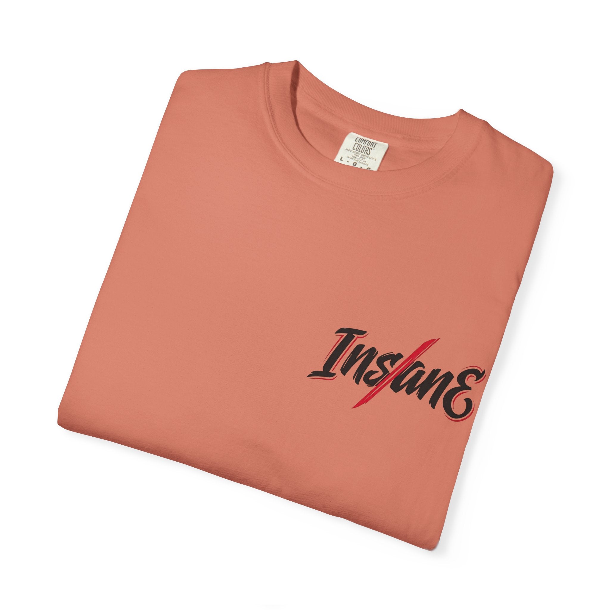 Garment-Dyed Cotton Tee — Insane Streetwear