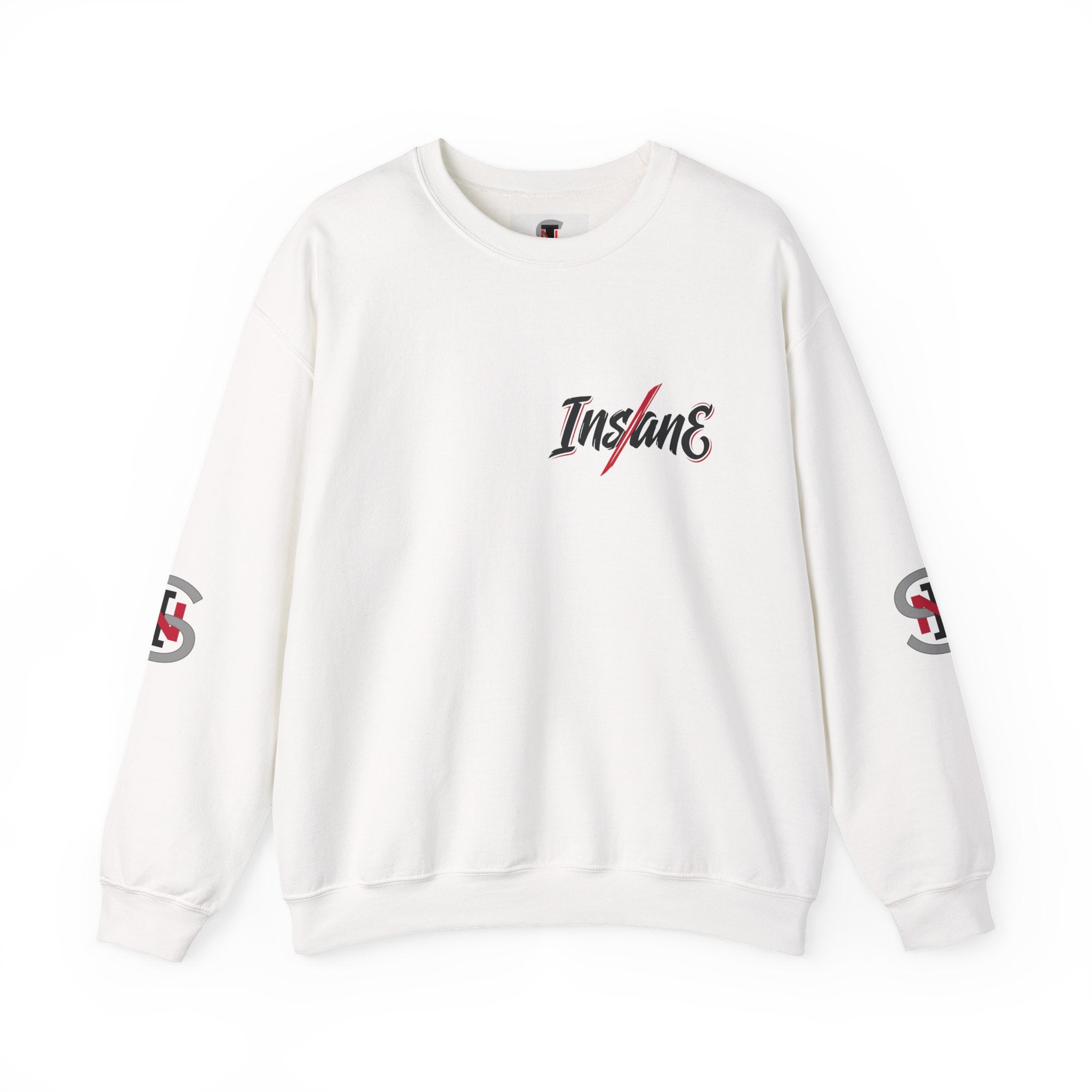 Graphic Logo Crewneck Sweatshirt — Insane