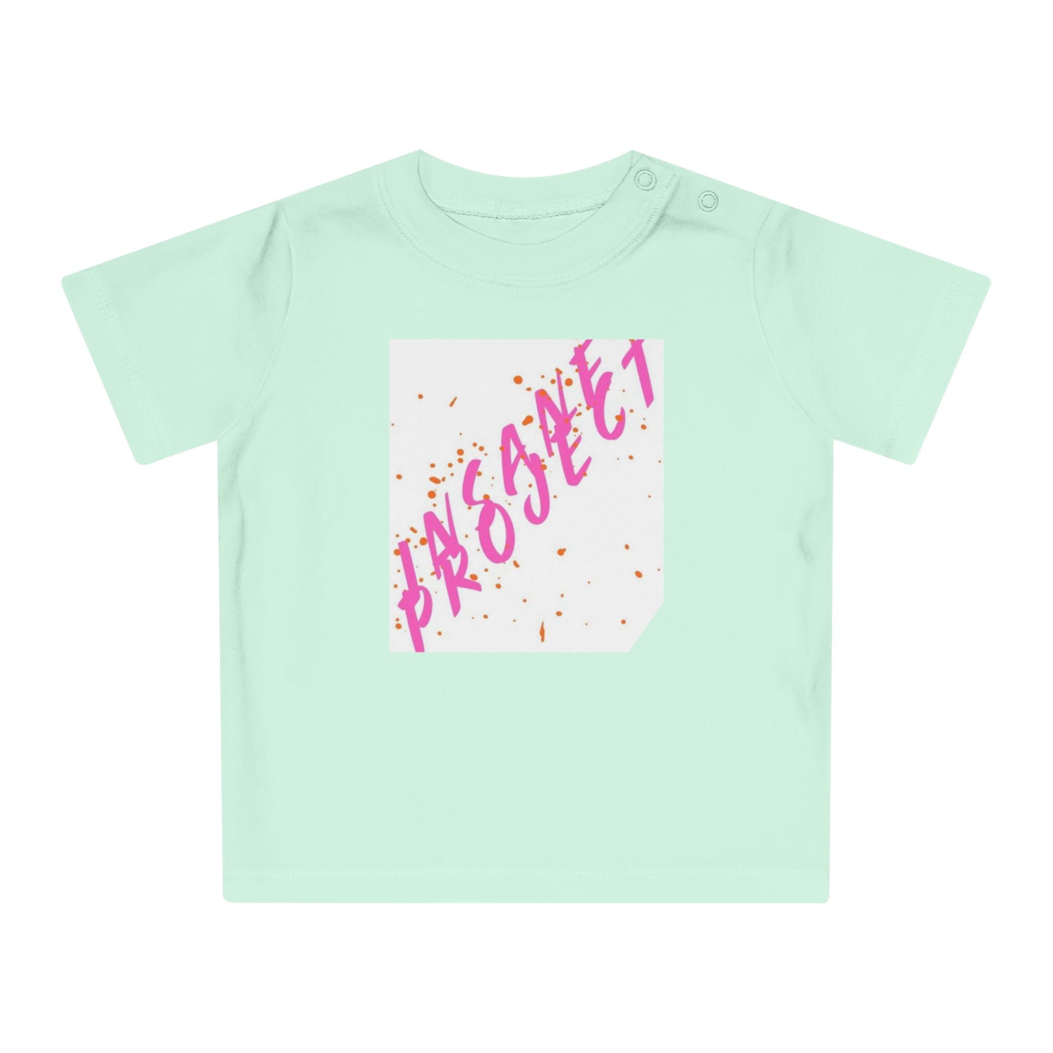 Pink Princess Script Pocket Tee — Baby Gift