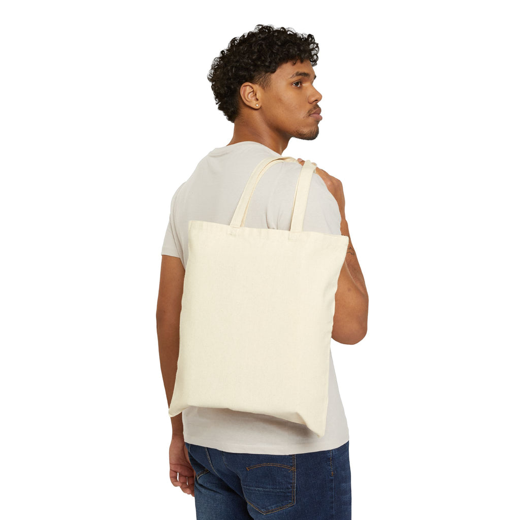 Graphic Canvas Tote Bag — Insane