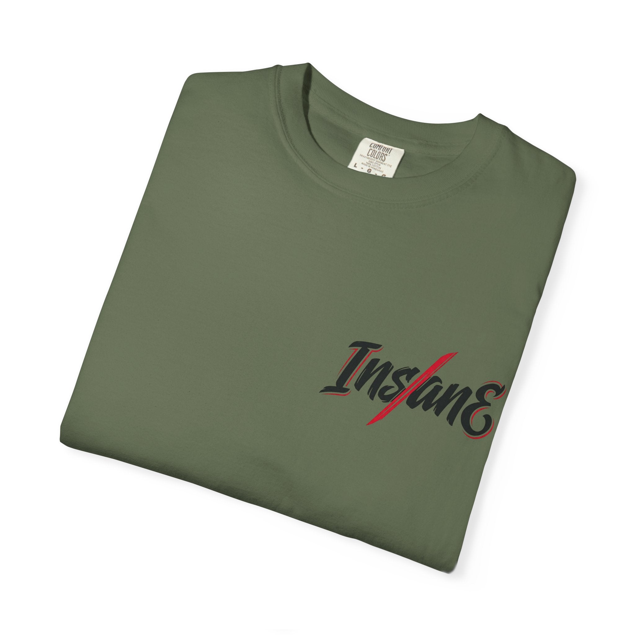 Garment-Dyed Cotton Tee — Insane Streetwear