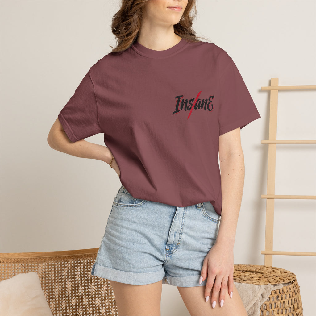 Garment-Dyed Cotton Tee — Insane Streetwear