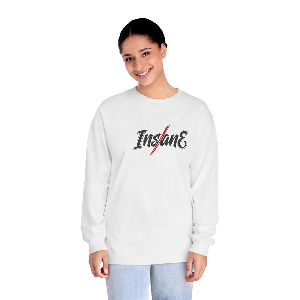 Essential Graphic Long Sleeve Tee — Insane