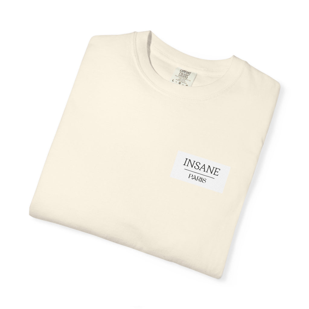 Minimalist Chest Text Tee — Insane