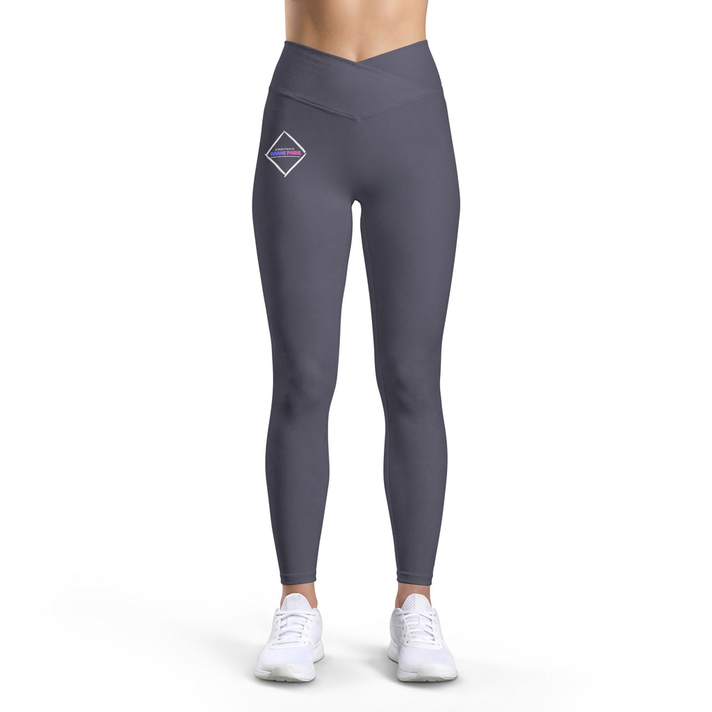 High-Waist Luxe Leggings — Insane