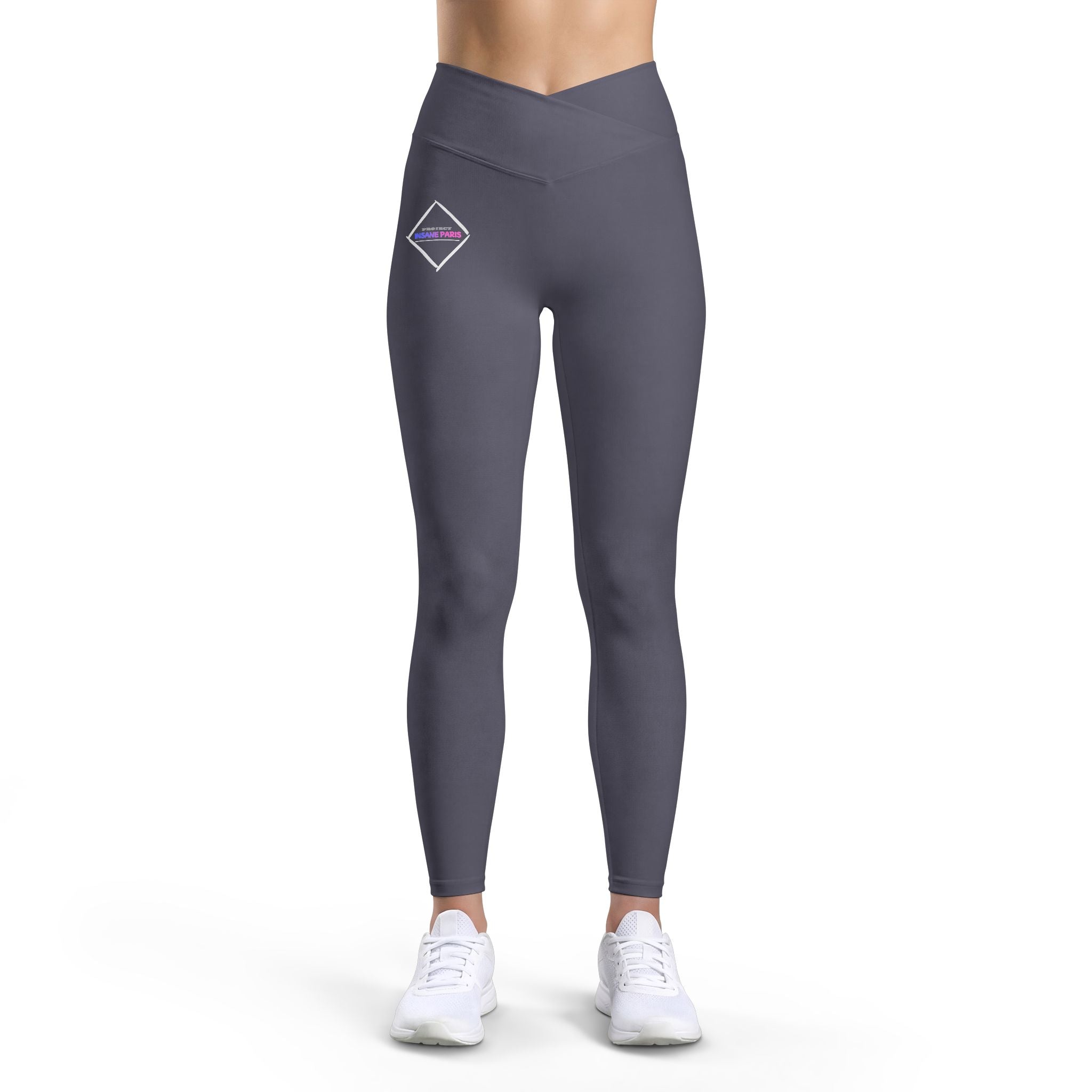 High-Waist Luxe Leggings — Insane