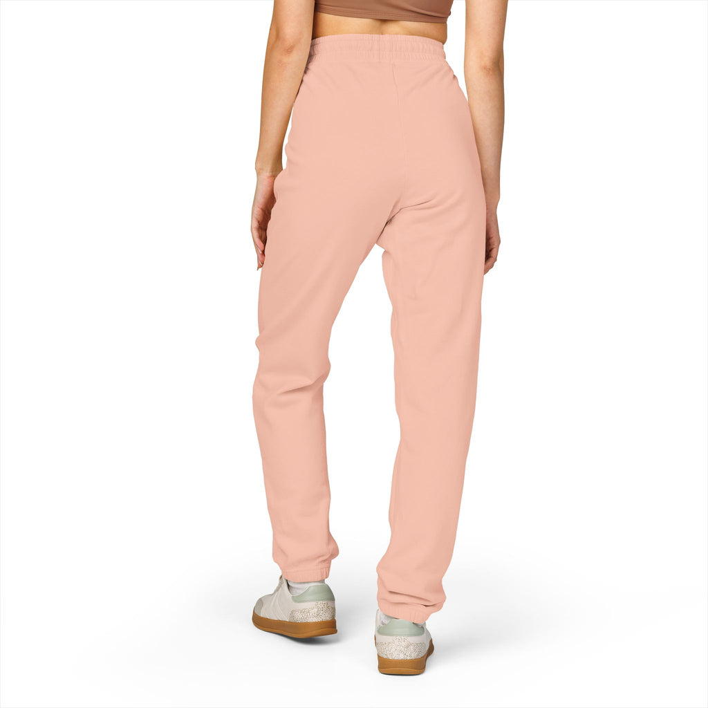 Embroidered Patch Fleece Joggers — Insane