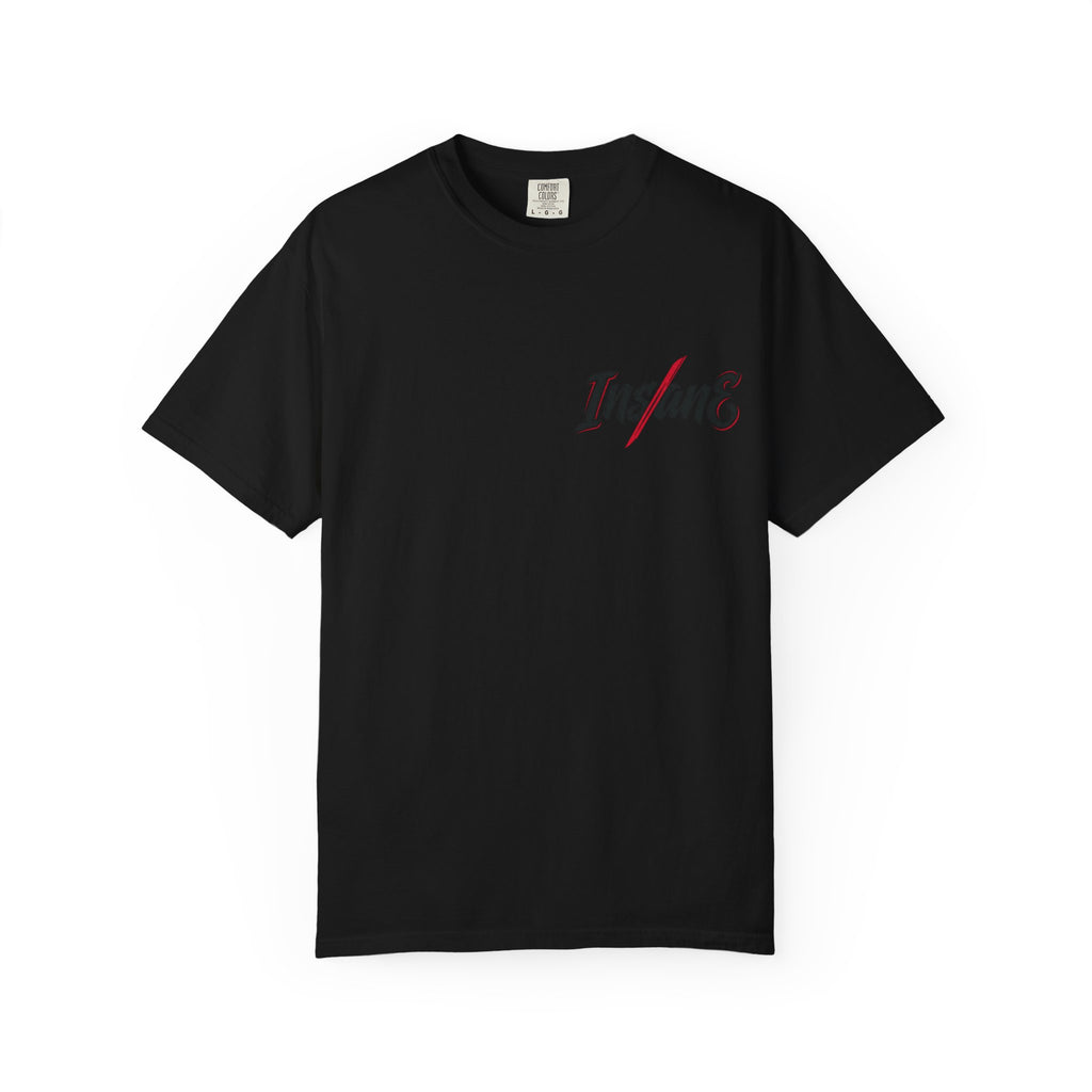Garment-Dyed Cotton Tee — Insane Streetwear