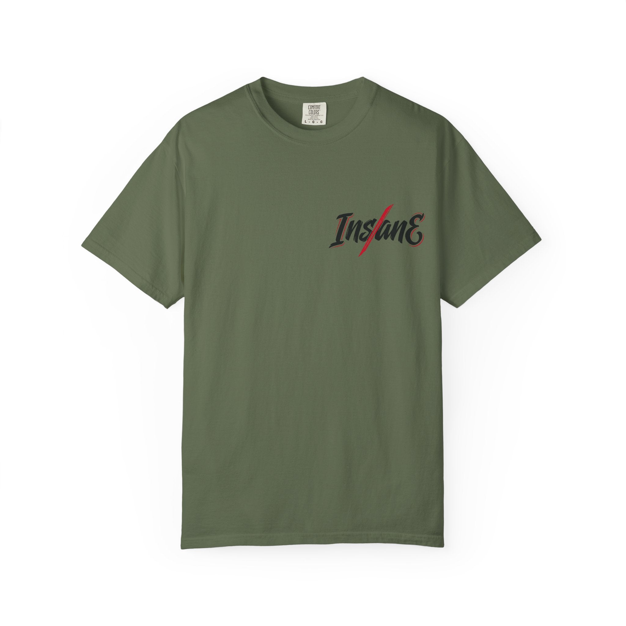 Garment-Dyed Cotton Tee — Insane Streetwear