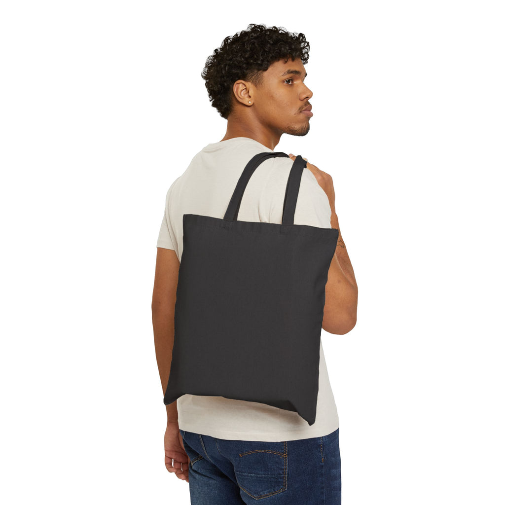 Graphic Canvas Tote Bag — Insane