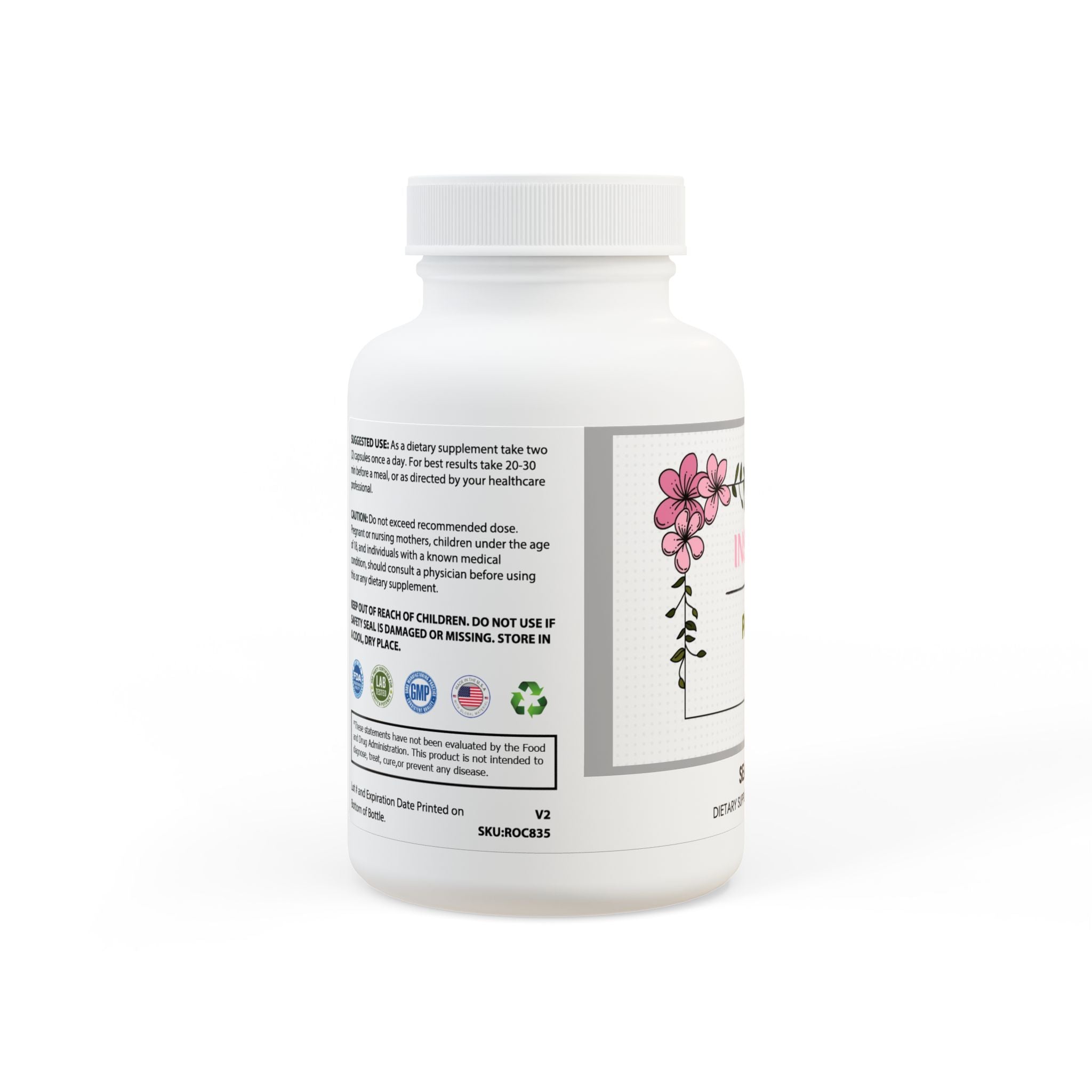 Sea Moss Supplement (60 Capsules)