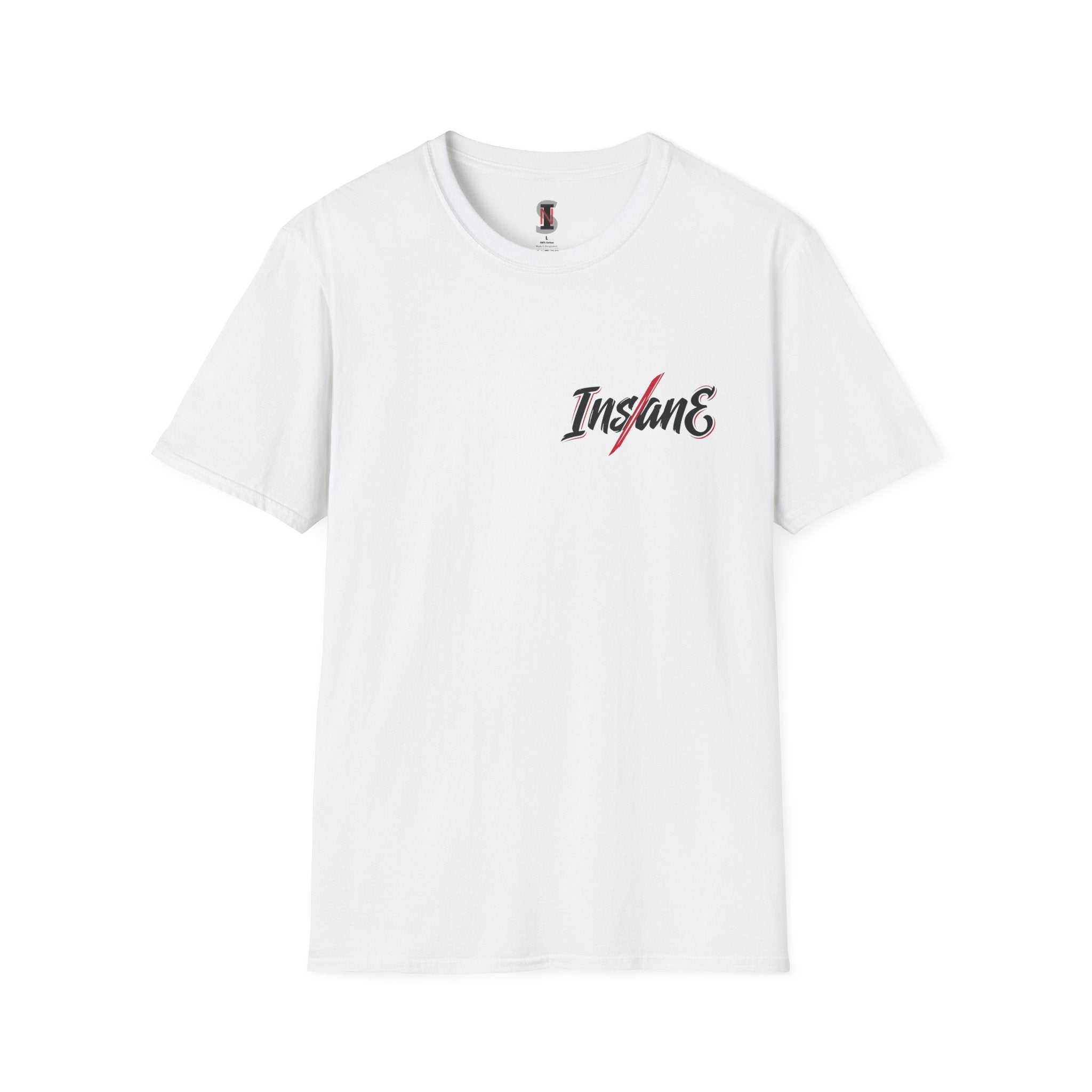 Graphic Script T-Shirt — Insane Streetwear