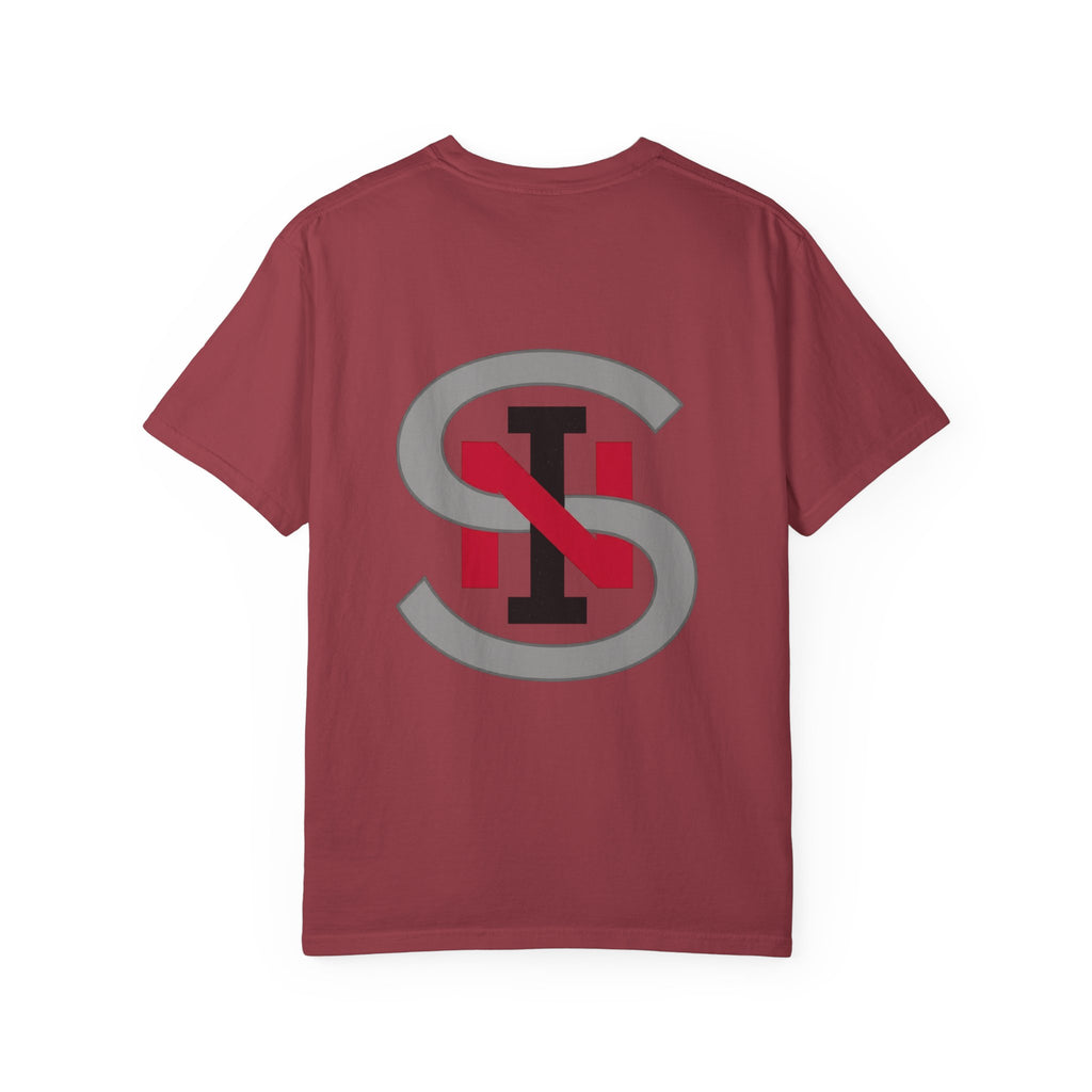 Garment-Dyed Cotton Tee — Insane Streetwear