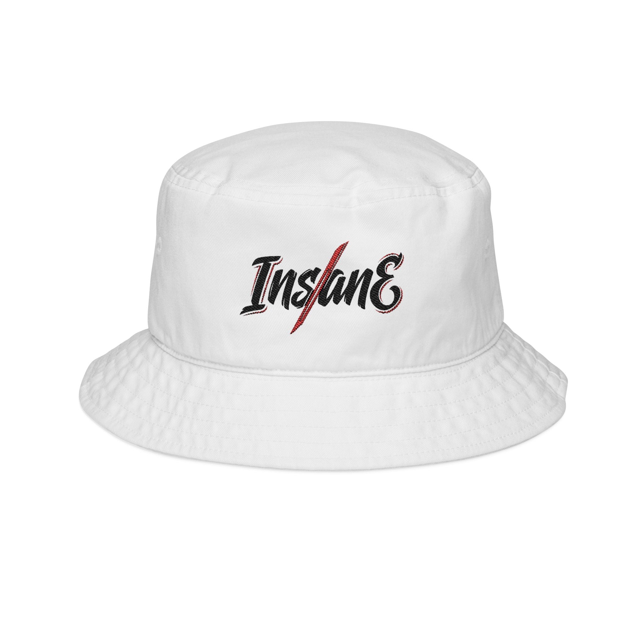 Embroidered Bucket Hat — Insane