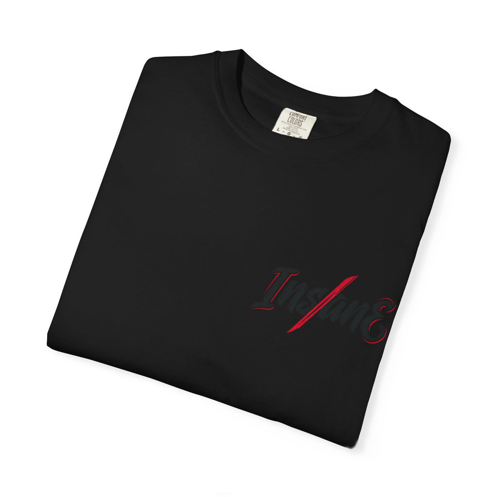 Garment-Dyed Cotton Tee — Insane Streetwear