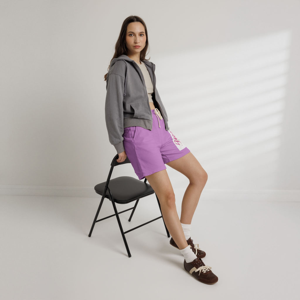 PROSPECT Graphic Fleece Shorts — Insane