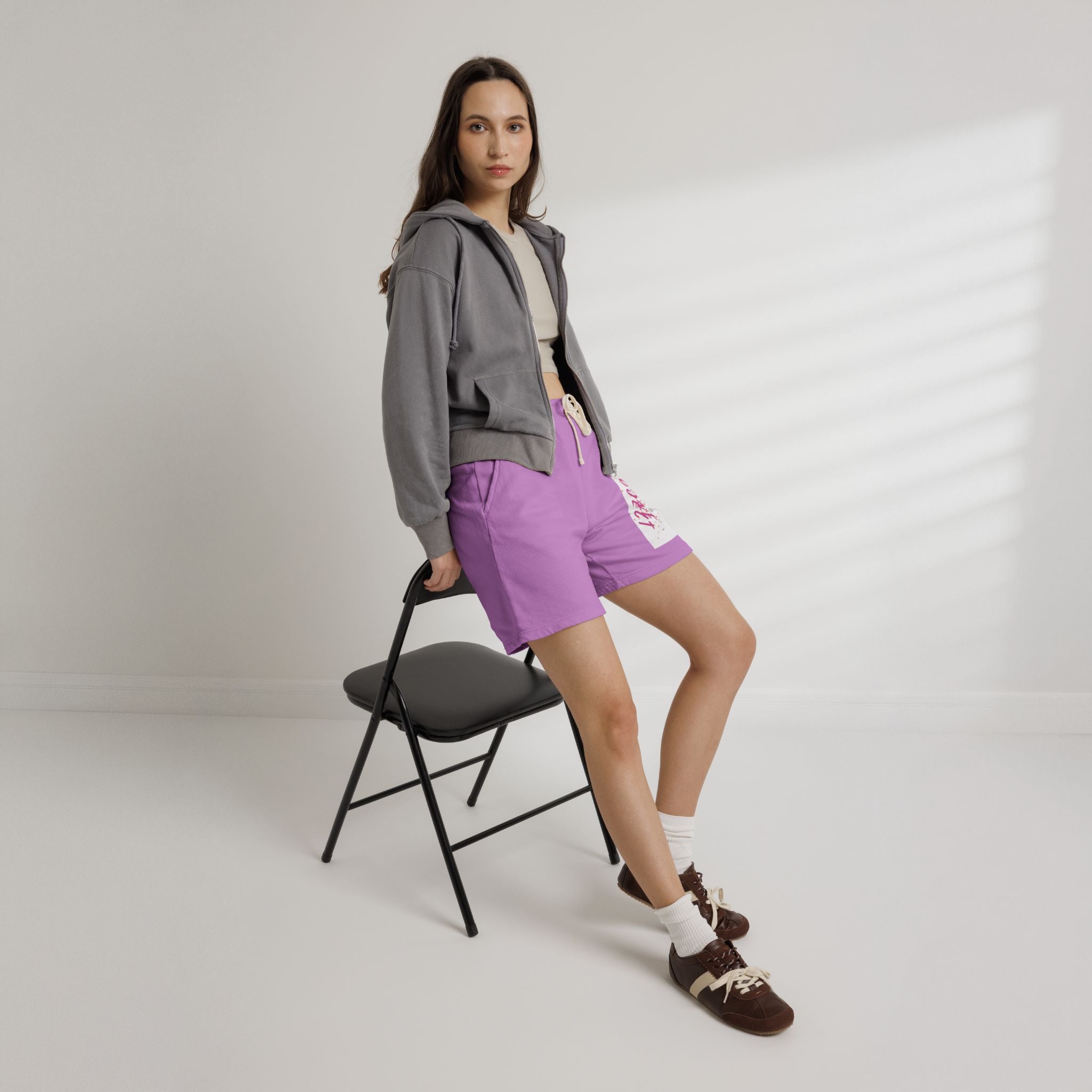 PROSPECT Graphic Fleece Shorts — Insane