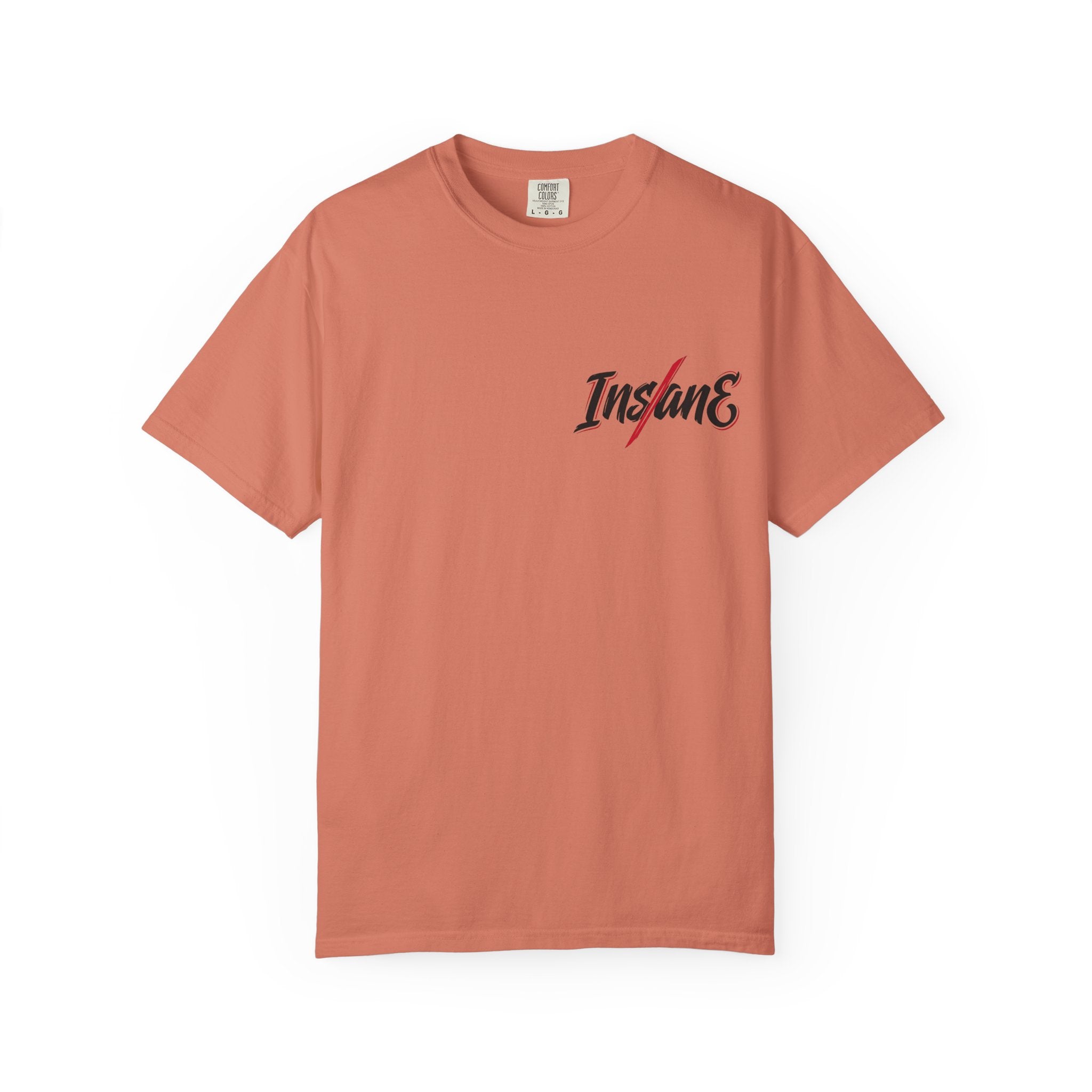 Garment-Dyed Cotton Tee — Insane Streetwear