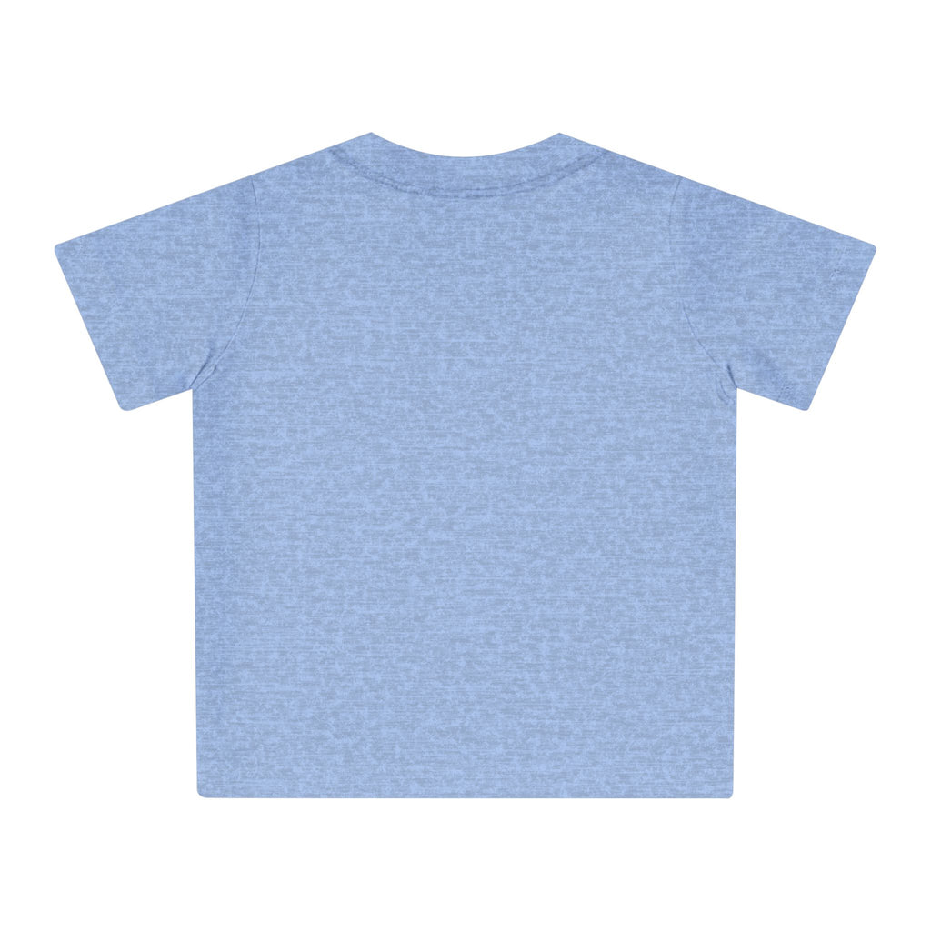 Pink Princess Script Pocket Tee — Baby Gift