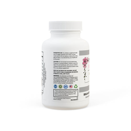 Brain Support Complex Supplement (60 Capsules)