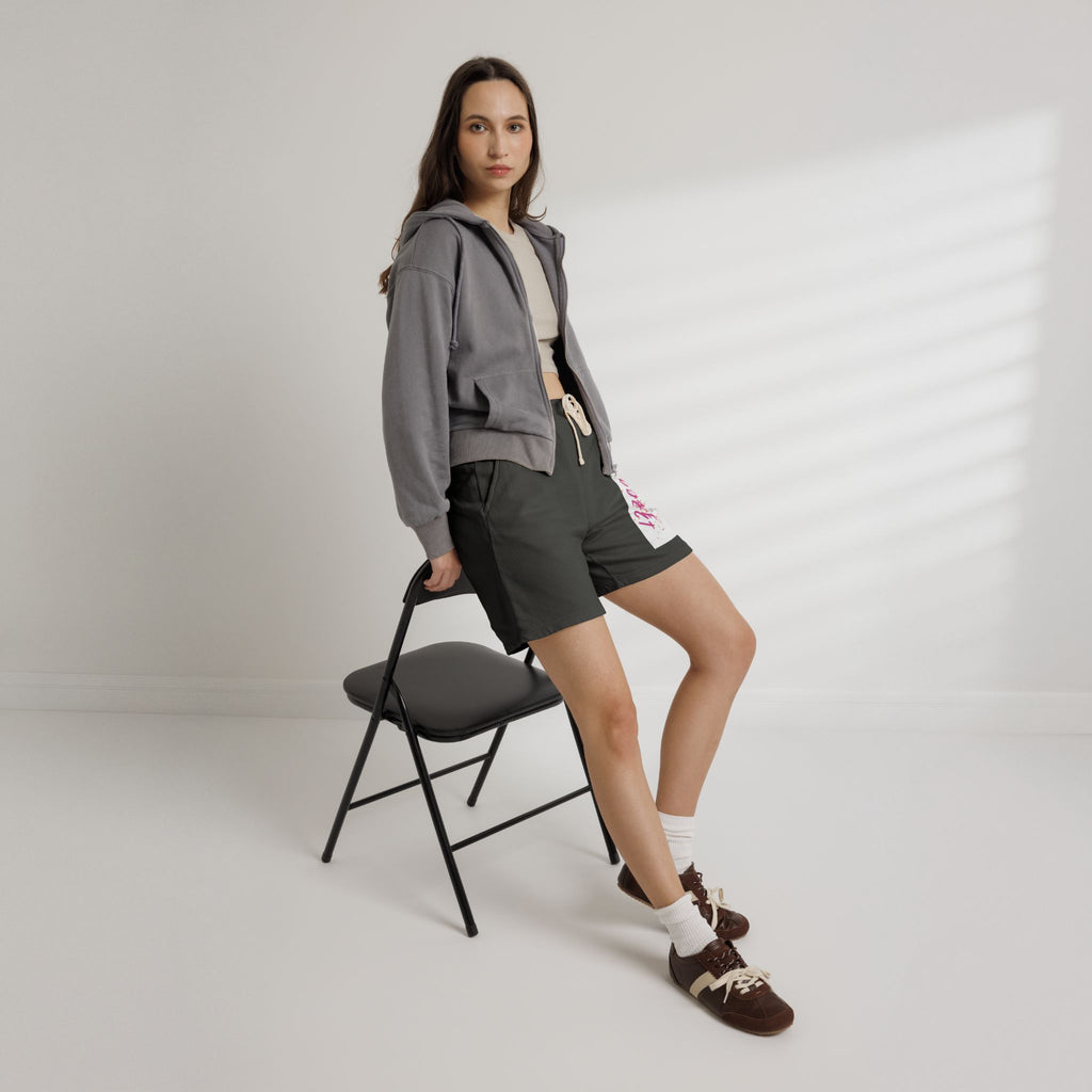 PROSPECT Graphic Fleece Shorts — Insane