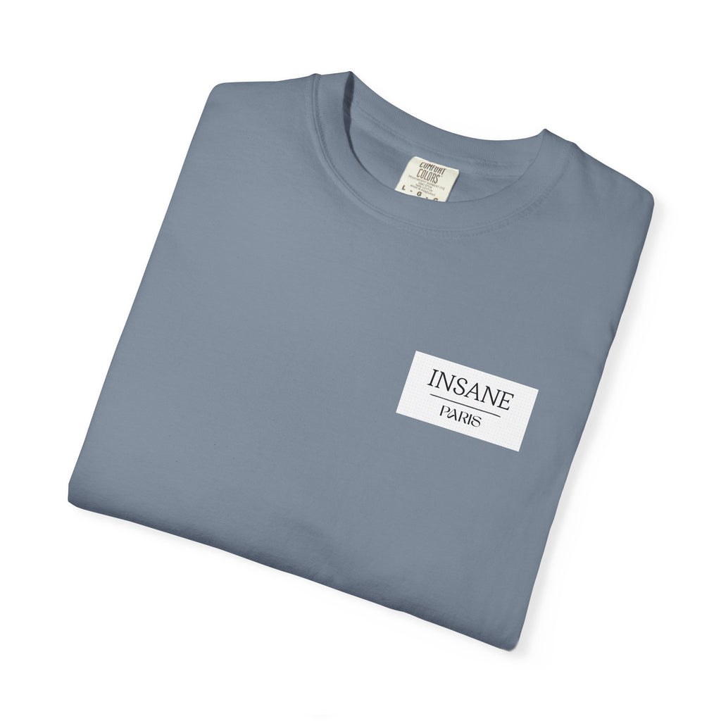 Minimalist Chest Text Tee — Insane